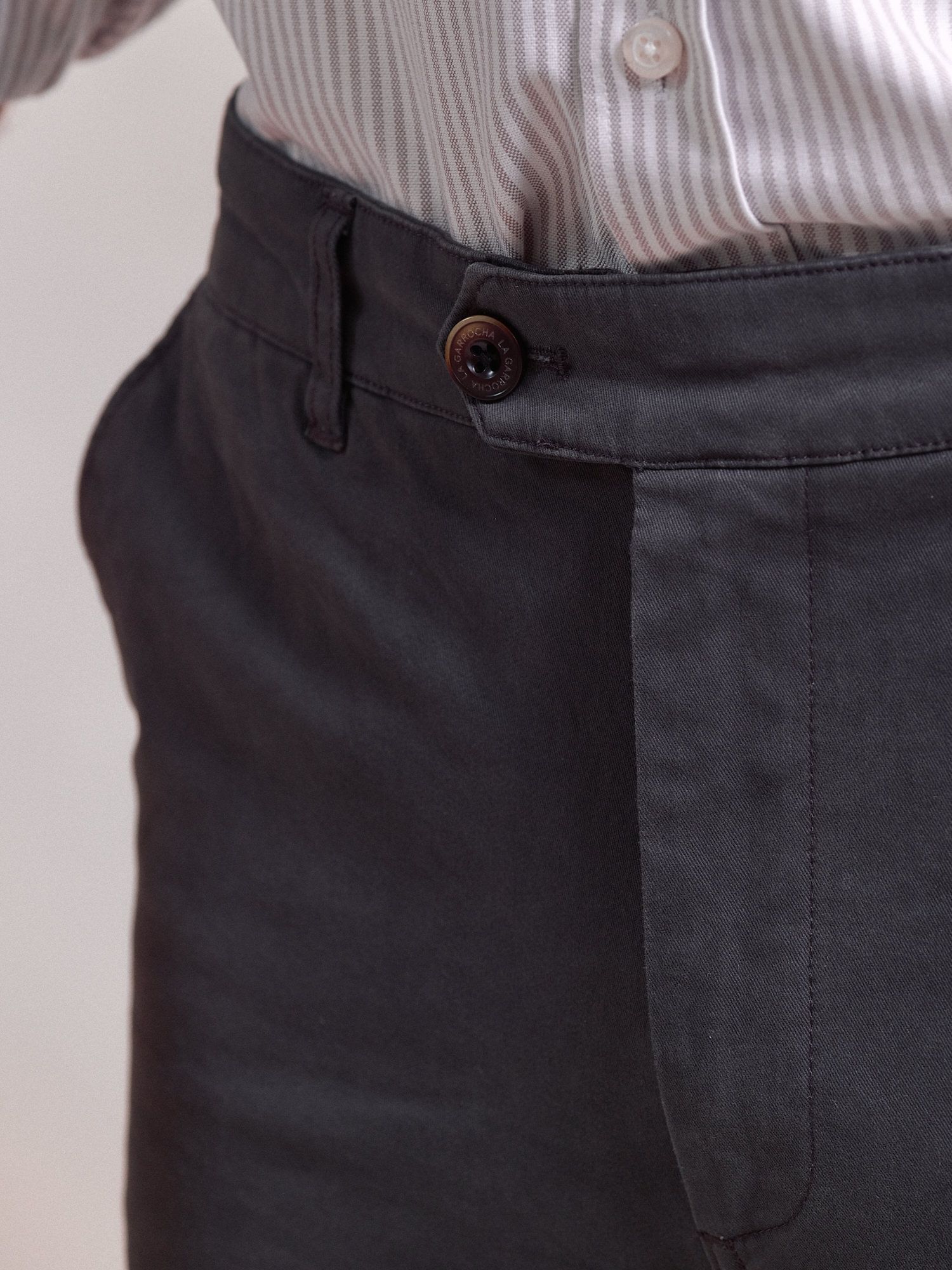 Slim fit Chino | Slate Grey