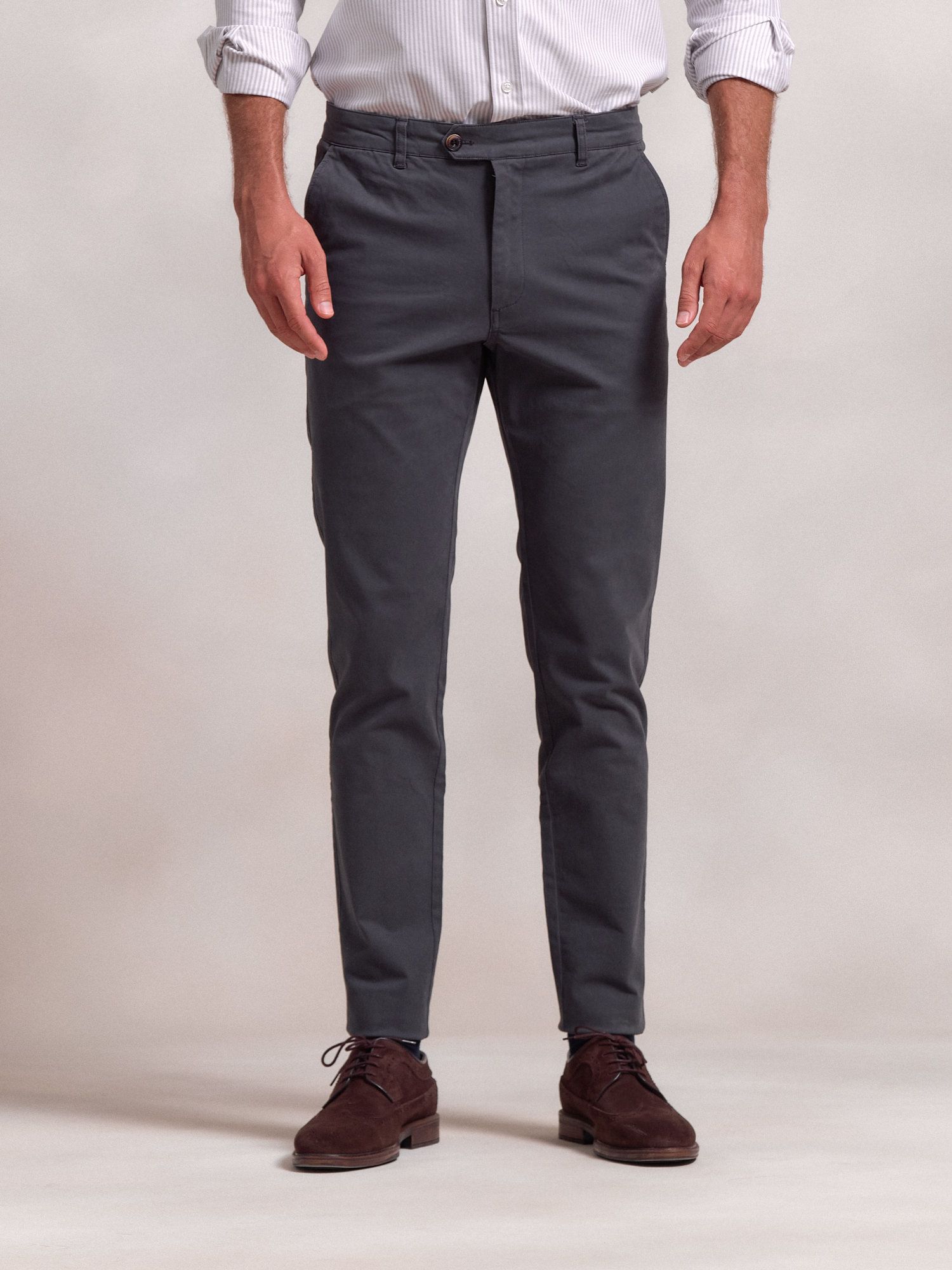 Chinos Semipitillo | Plomo
