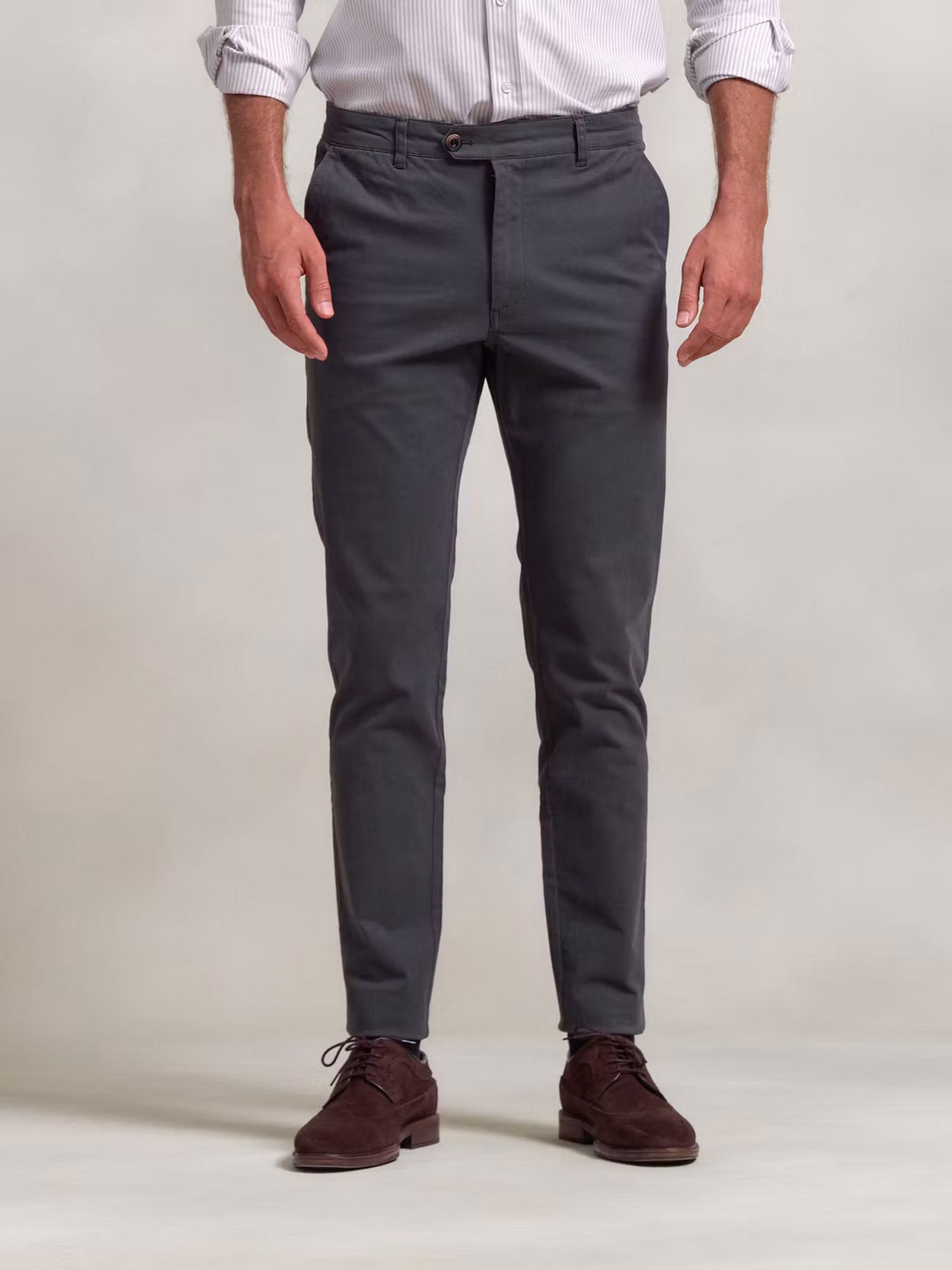 Slim fit Chino | Slate Grey