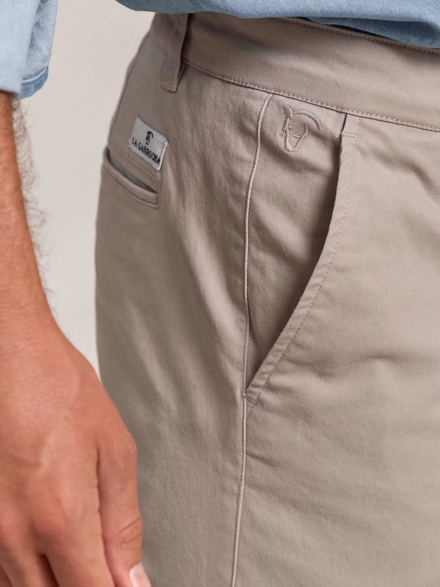 Slim fit Chino | Stone