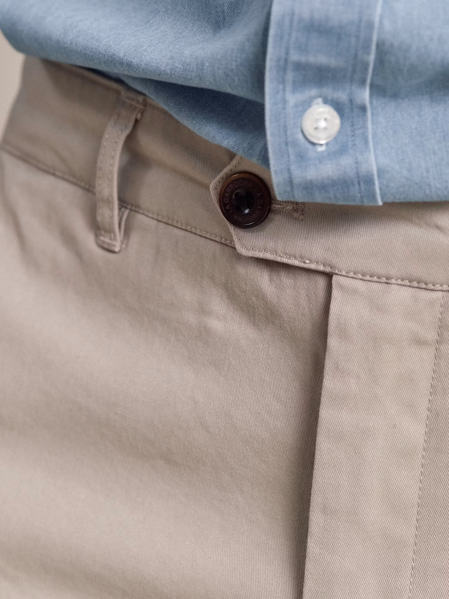 Slim fit Chino | Stone