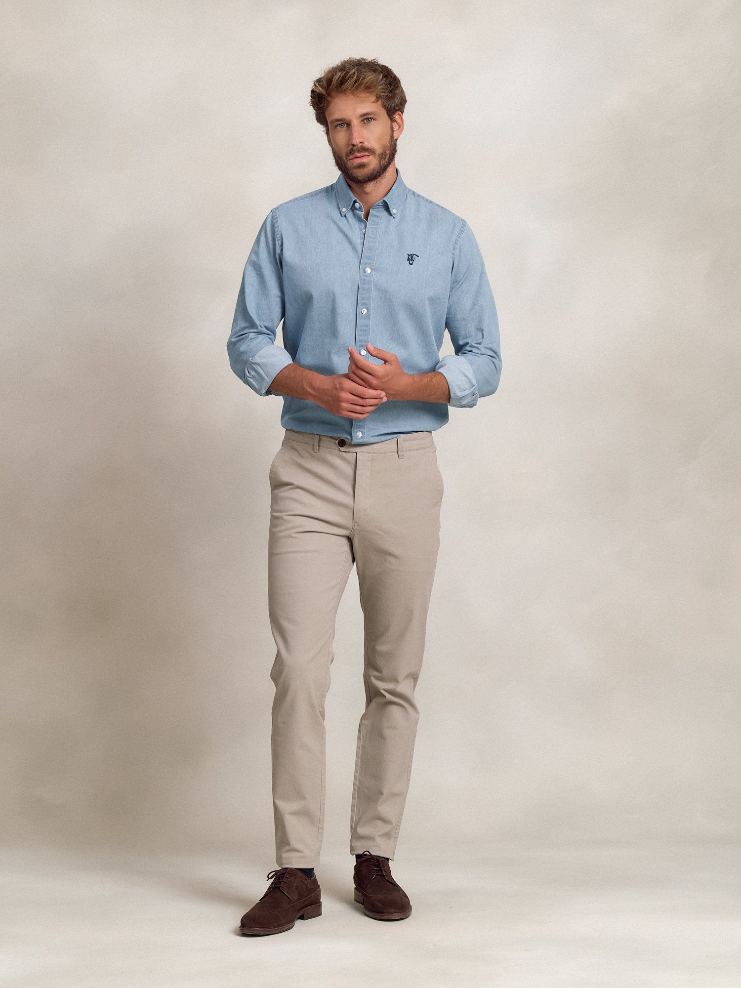 Slim fit Chino | Stone