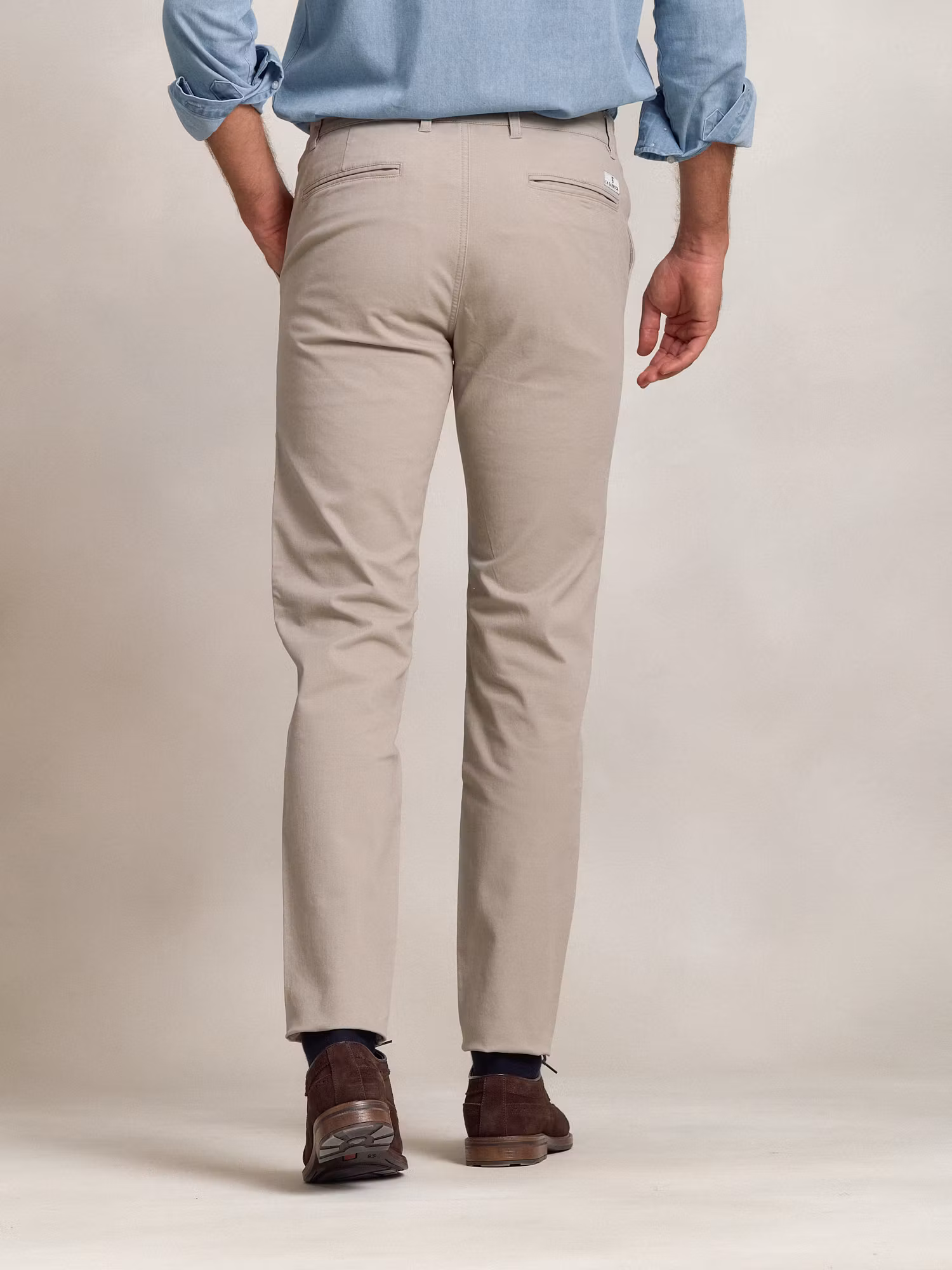 Slim fit Chino | Stone