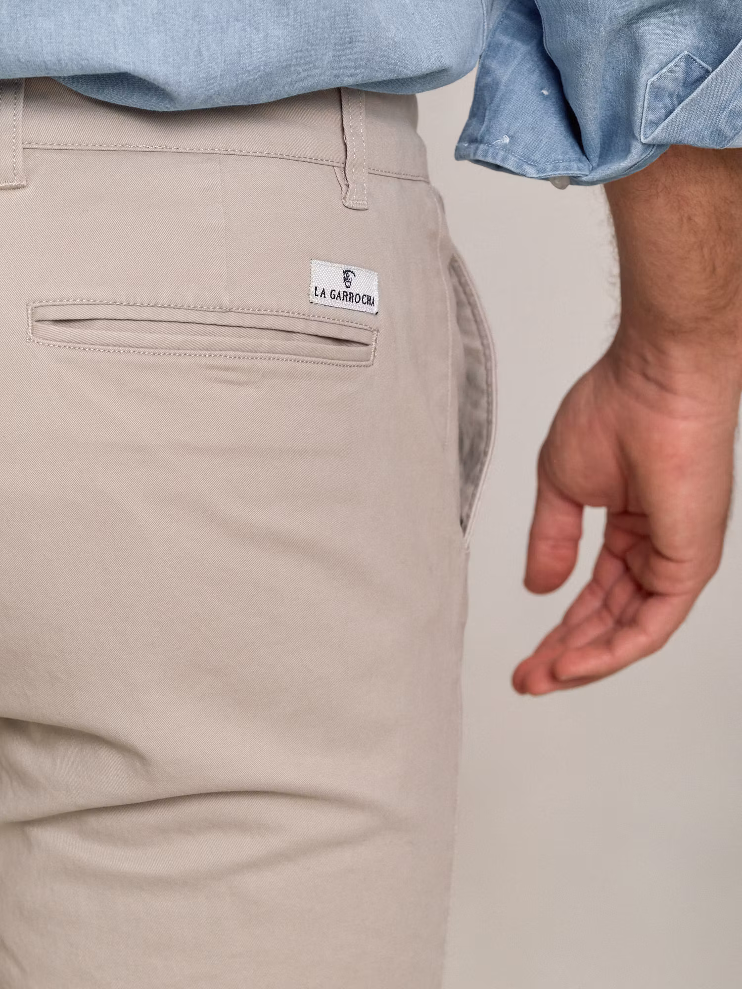 Slim fit Chino | Stone