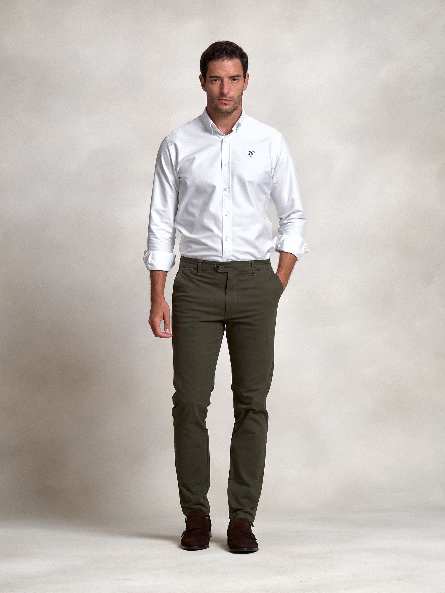 Slim fit Chino | Green