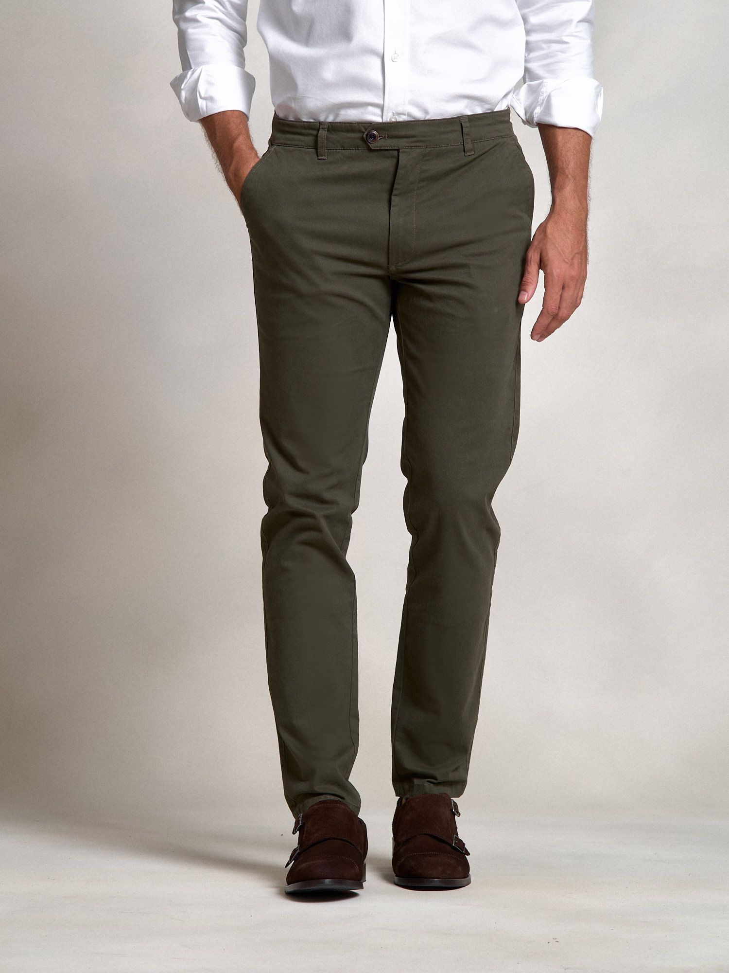 Chino Slim-Fit | Vert