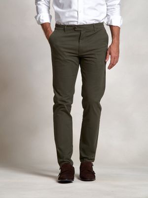 Chinos Semipitillo | Verde