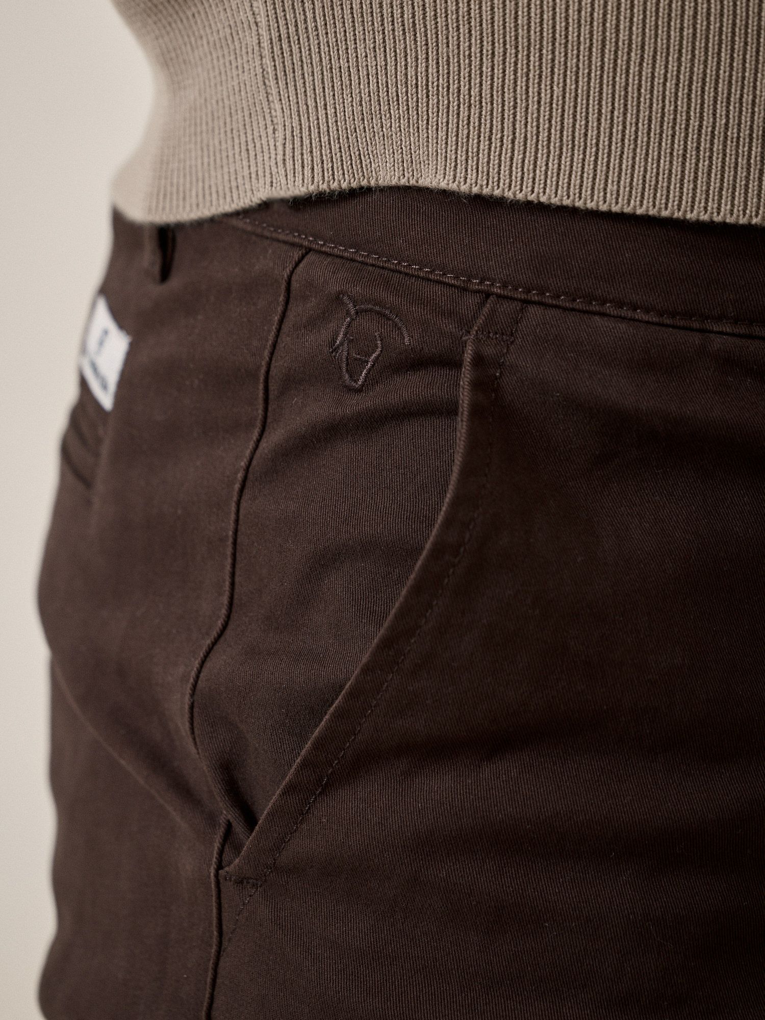 Slim fit Chino | Mocha