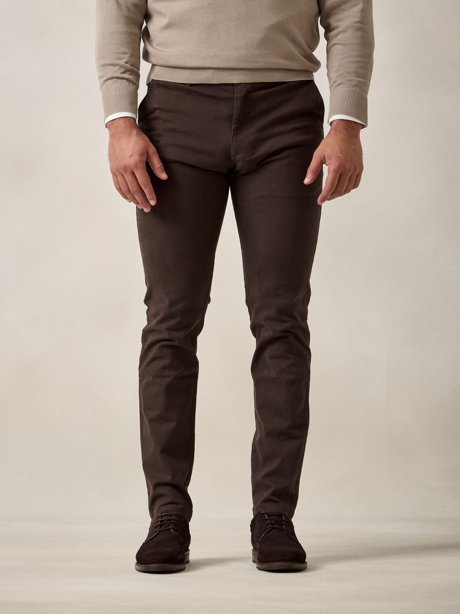 Slim fit Chino | Mocha