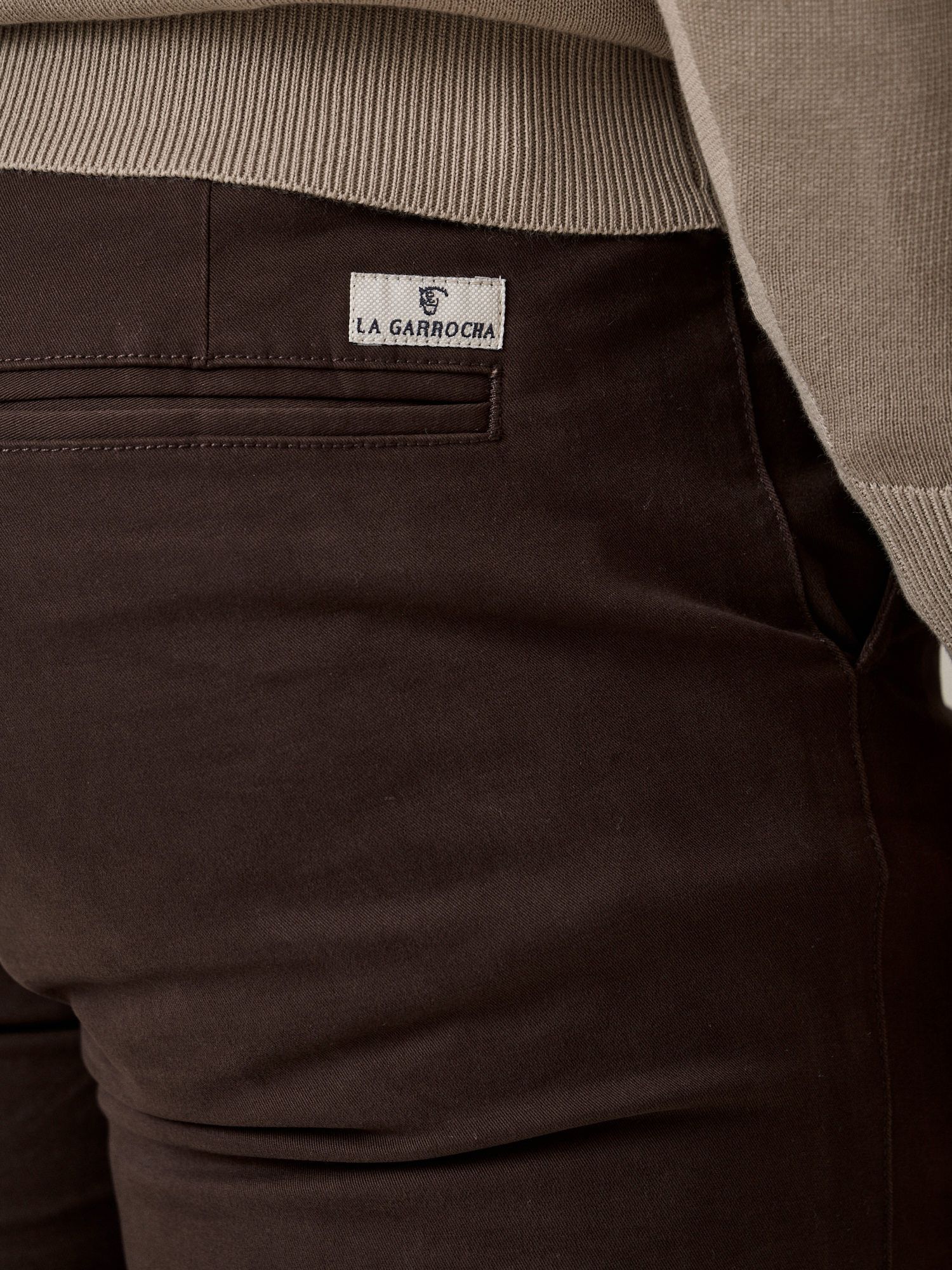 Slim fit Chino | Mocha