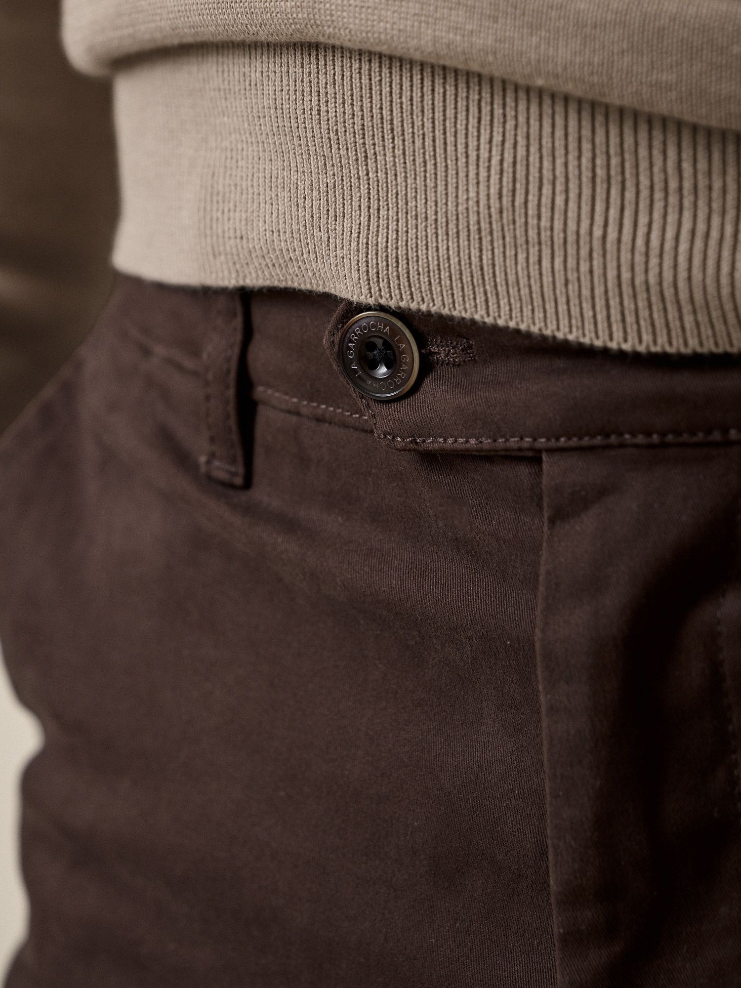 Slim fit Chino | Mocha