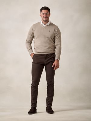 Chinos Semipitillo | Moka 