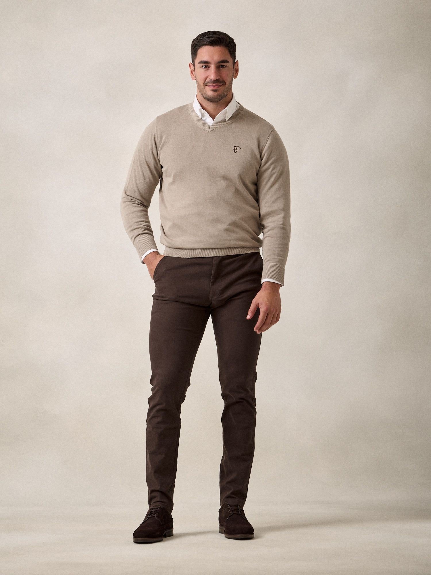 Chinos Slim-Fit | Moka