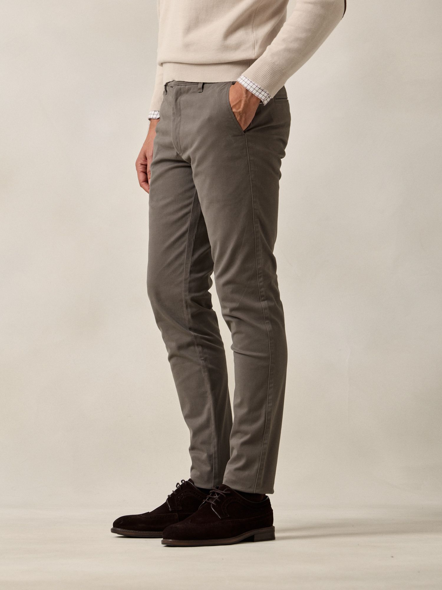 Slim fit Chino | Tan