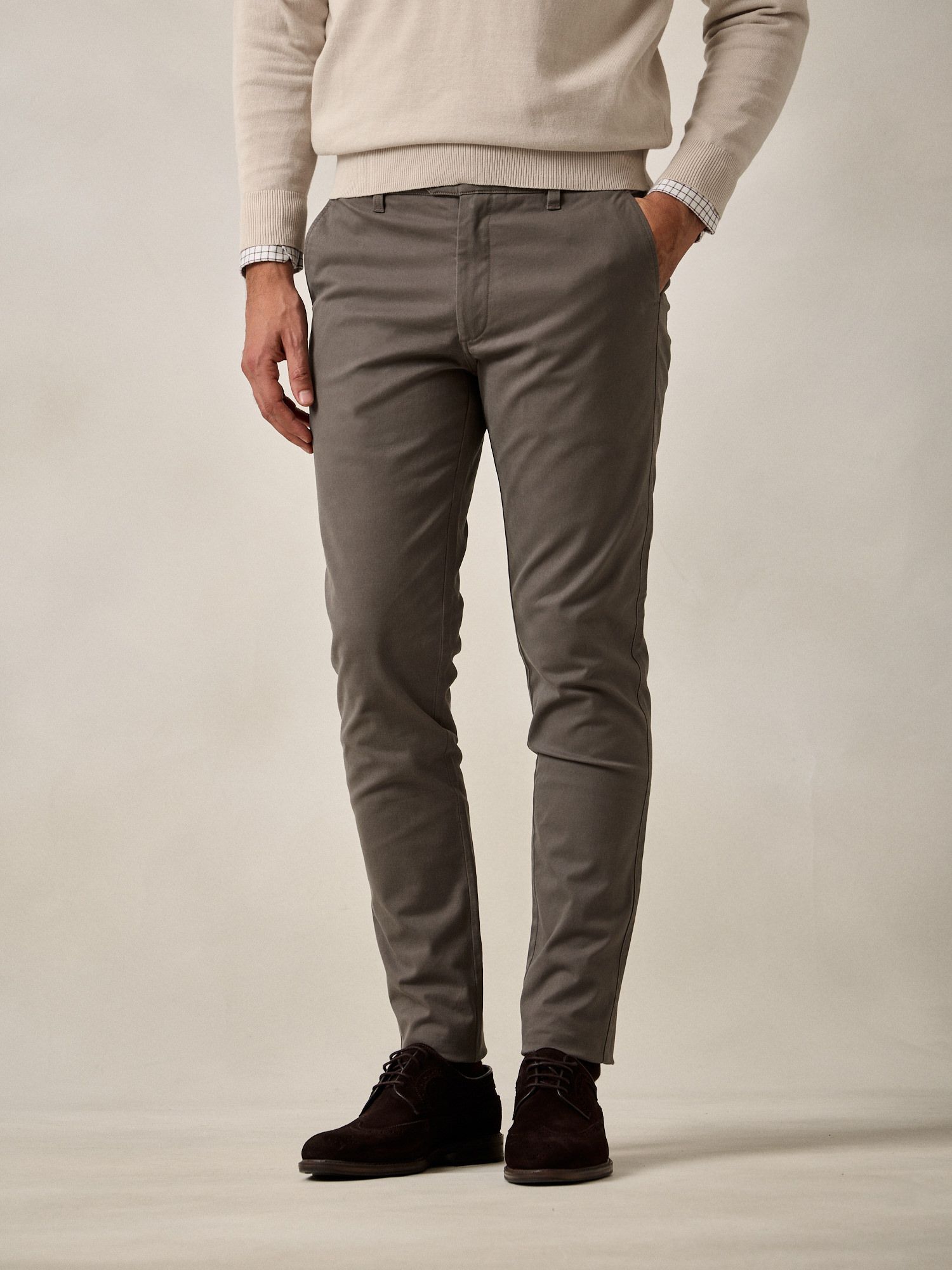Slim fit Chino | Tan