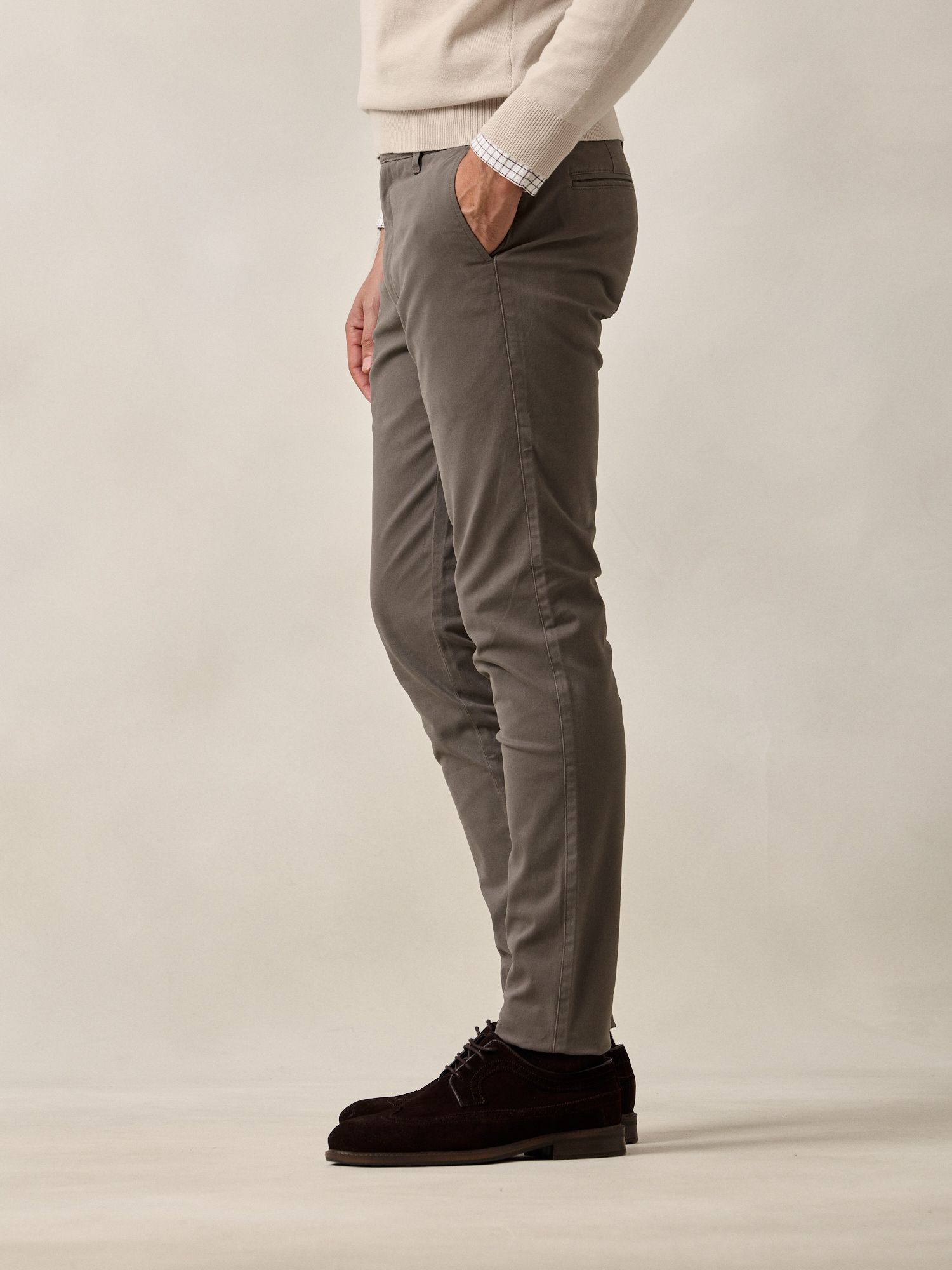 Slim fit Chino | Tan