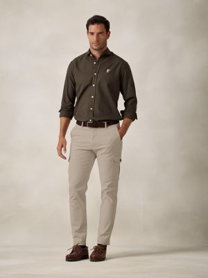 Chinos Cargo | Piedra