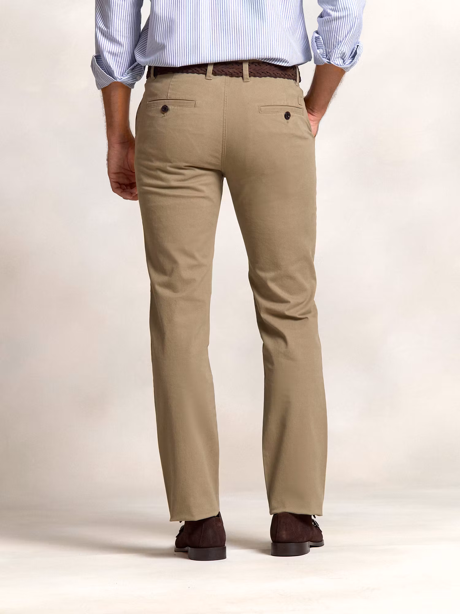 Regular Chinos | Camel