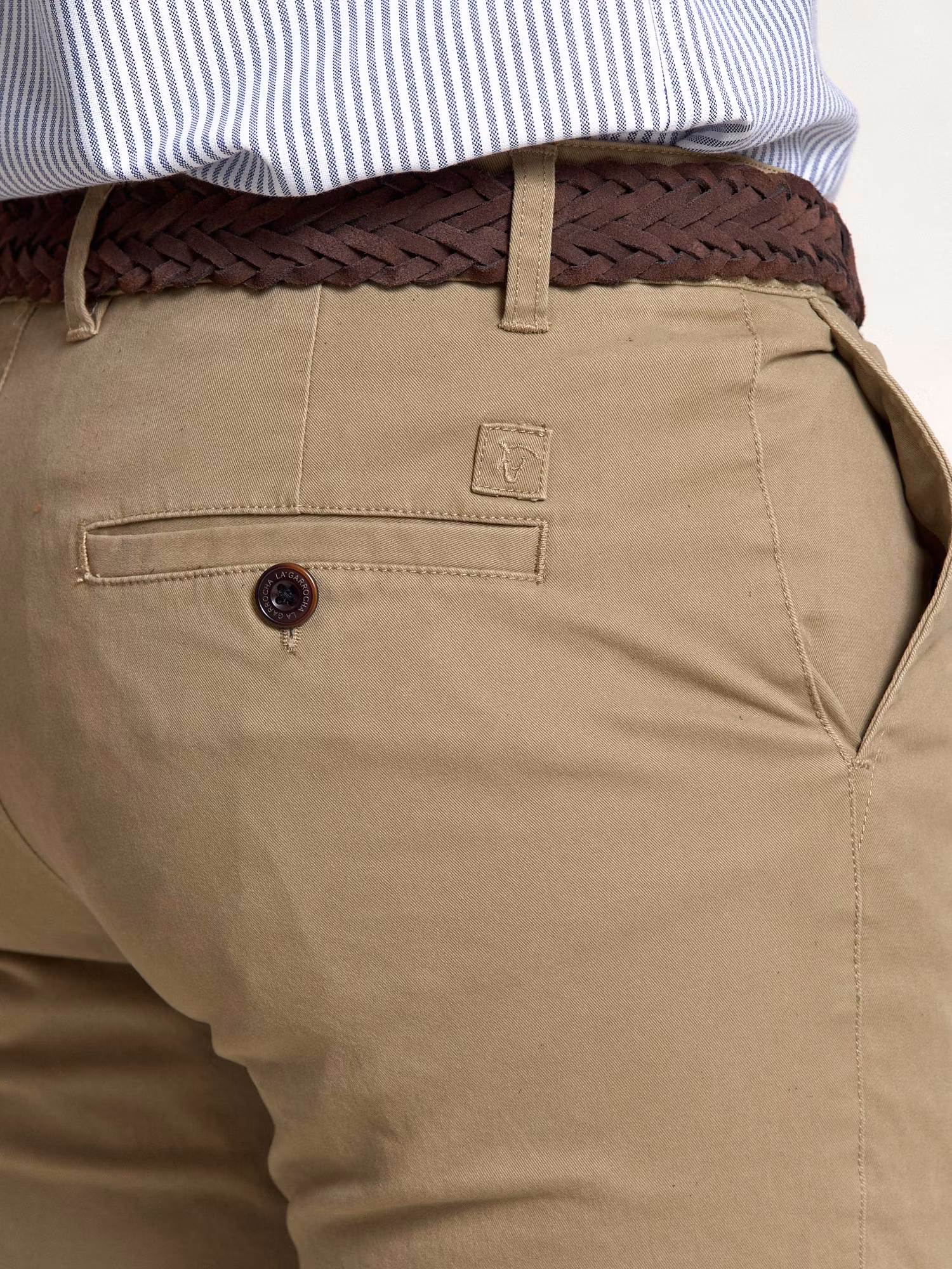 Regular Chinos | Camel