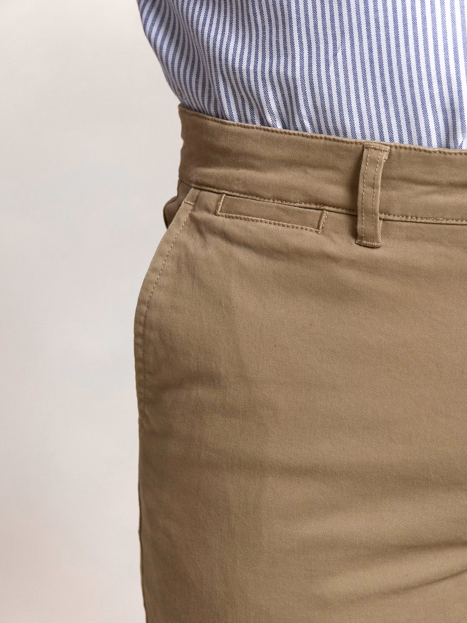 Regular Chinos | Camel