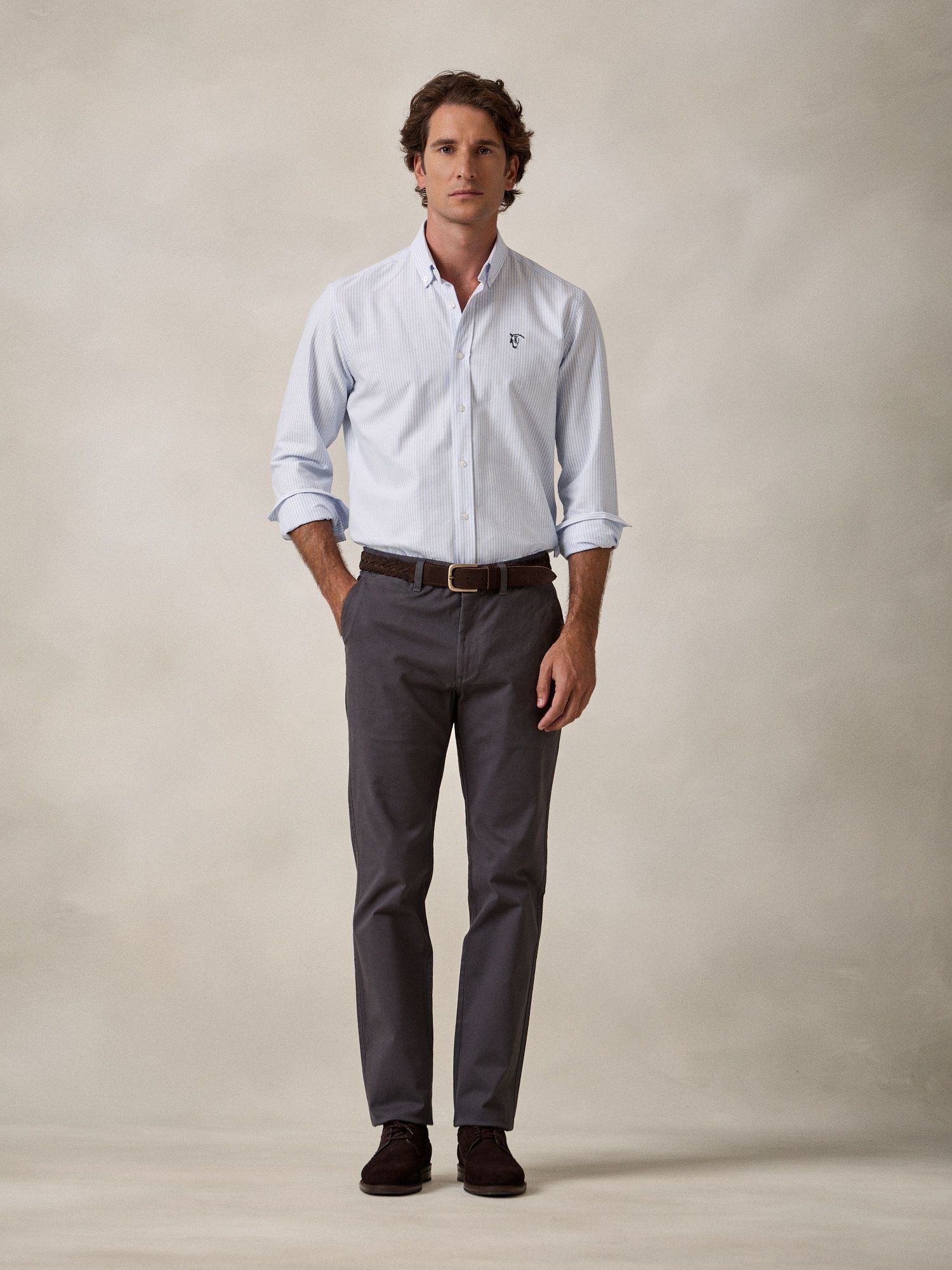 Chinos Regular | Gris Ardoise