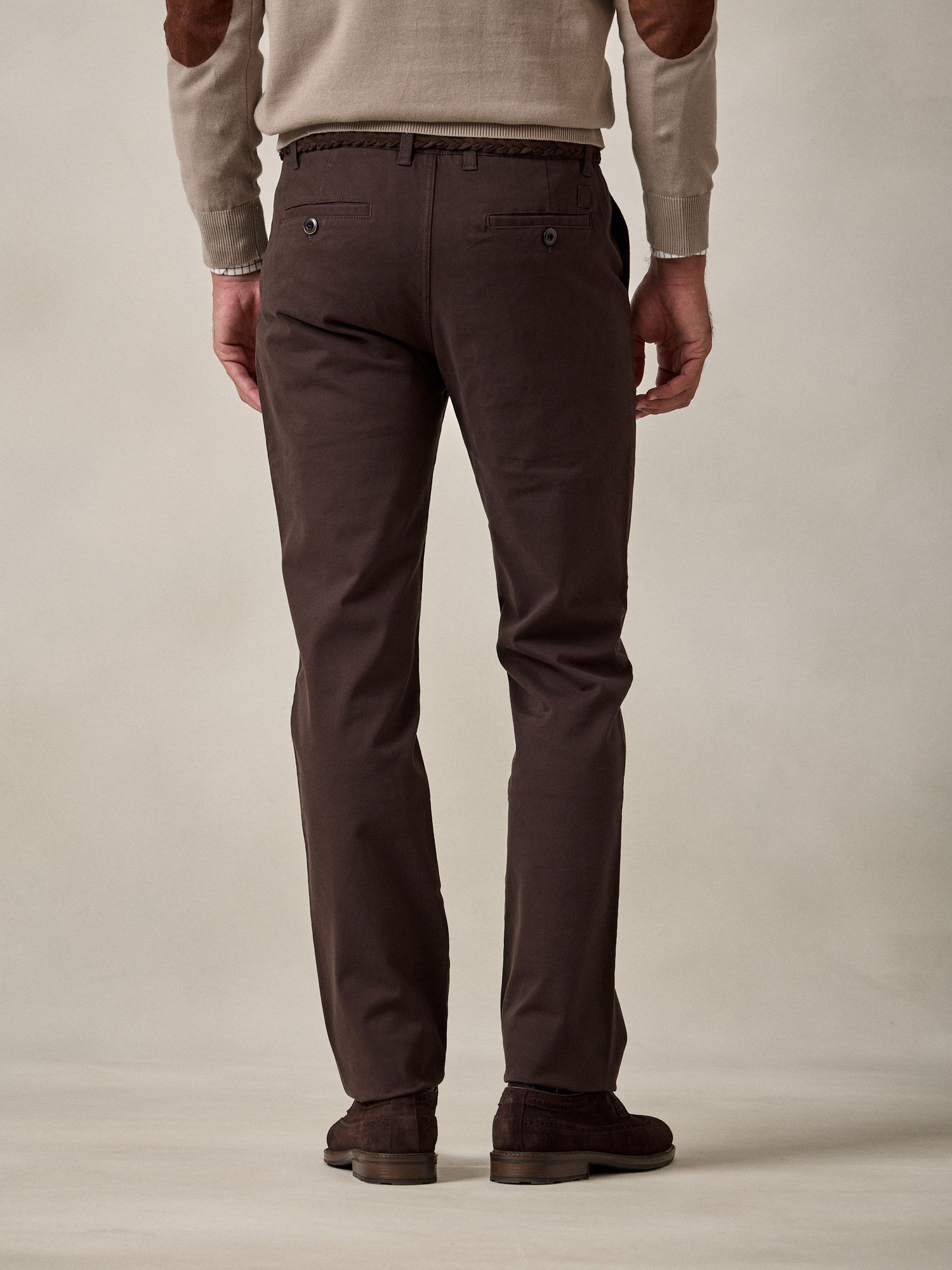 Regular Chinos | Mocha