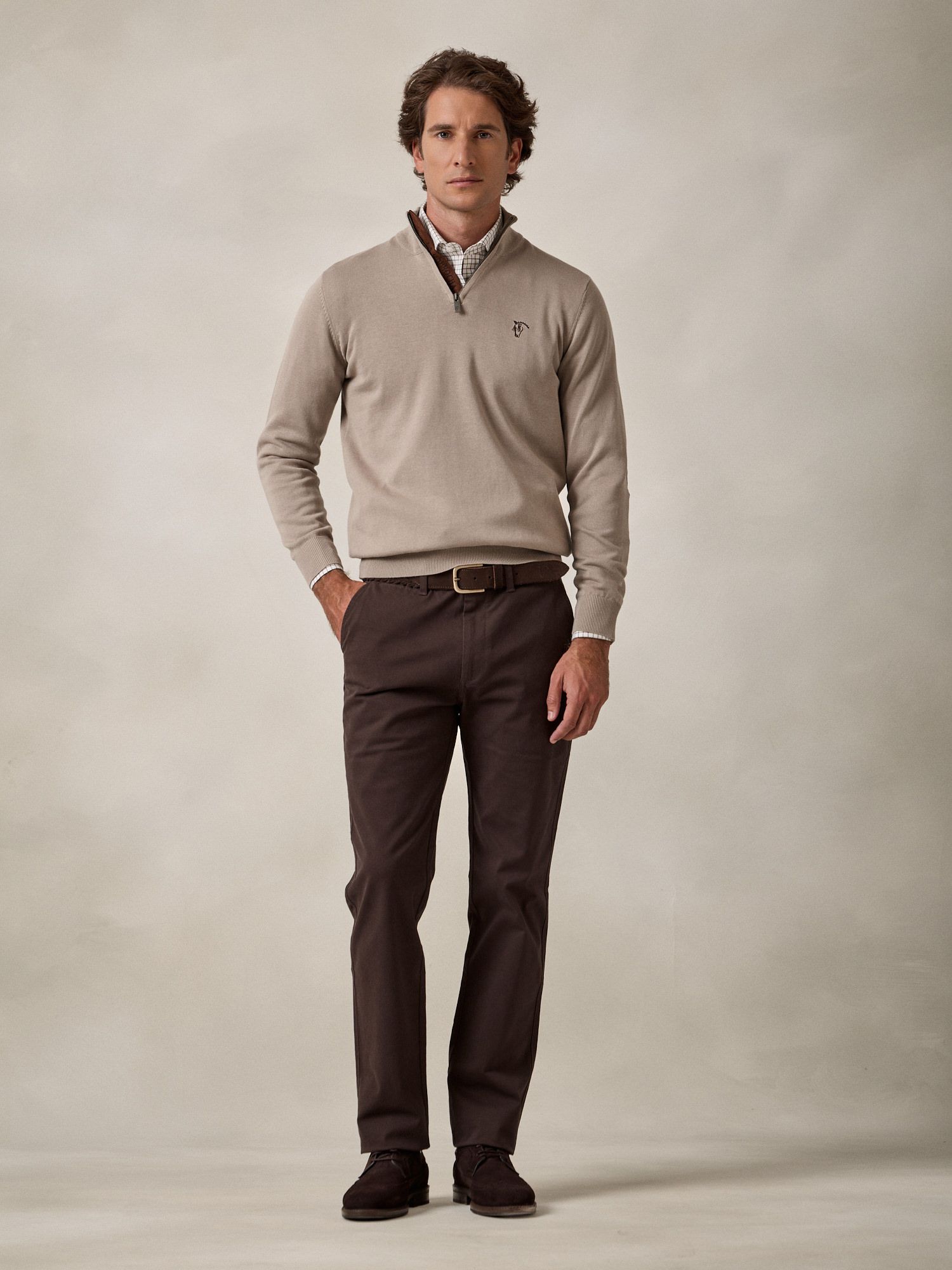Chinos Regular | Moka