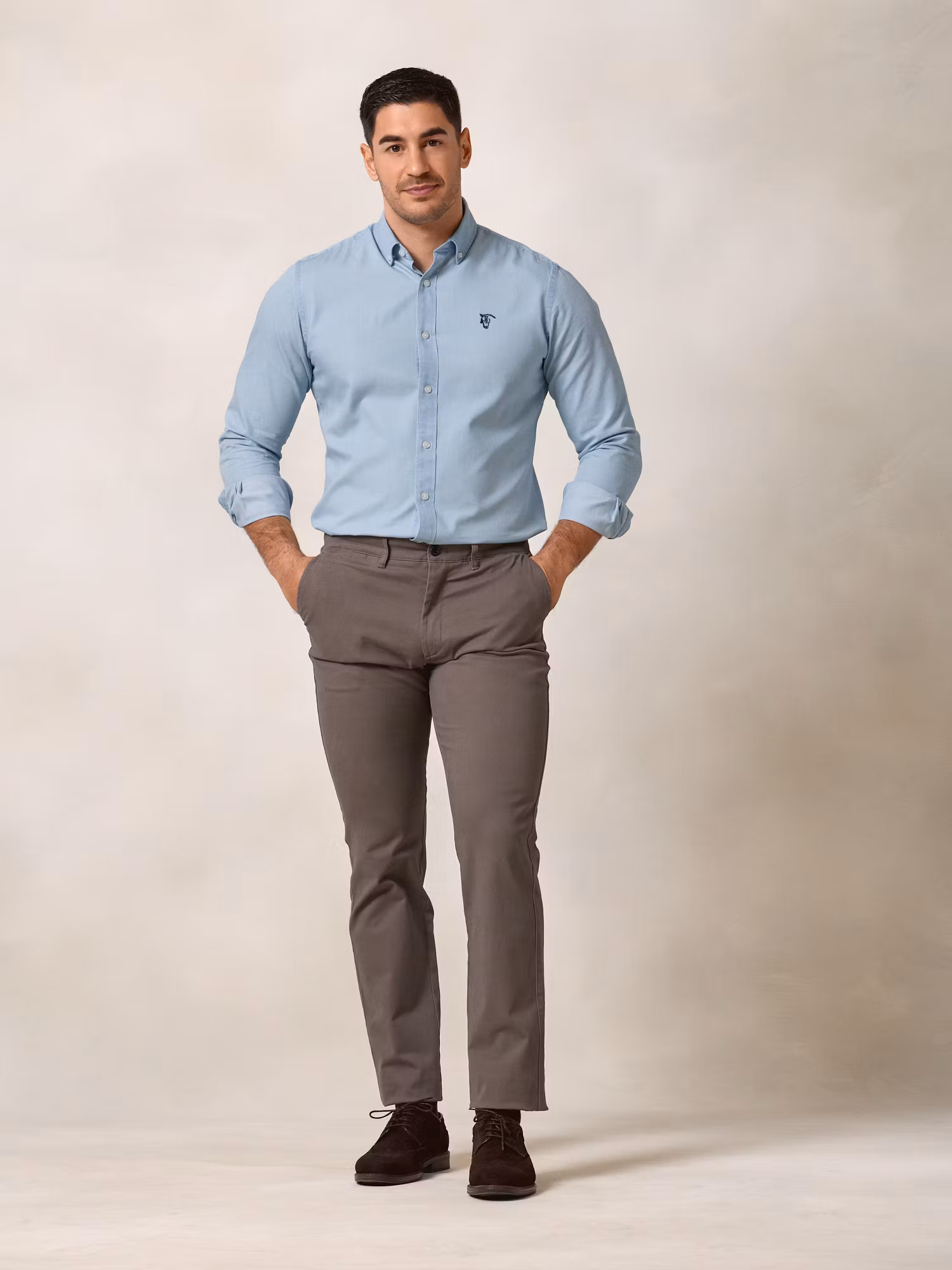 Regular Chinos | Tan