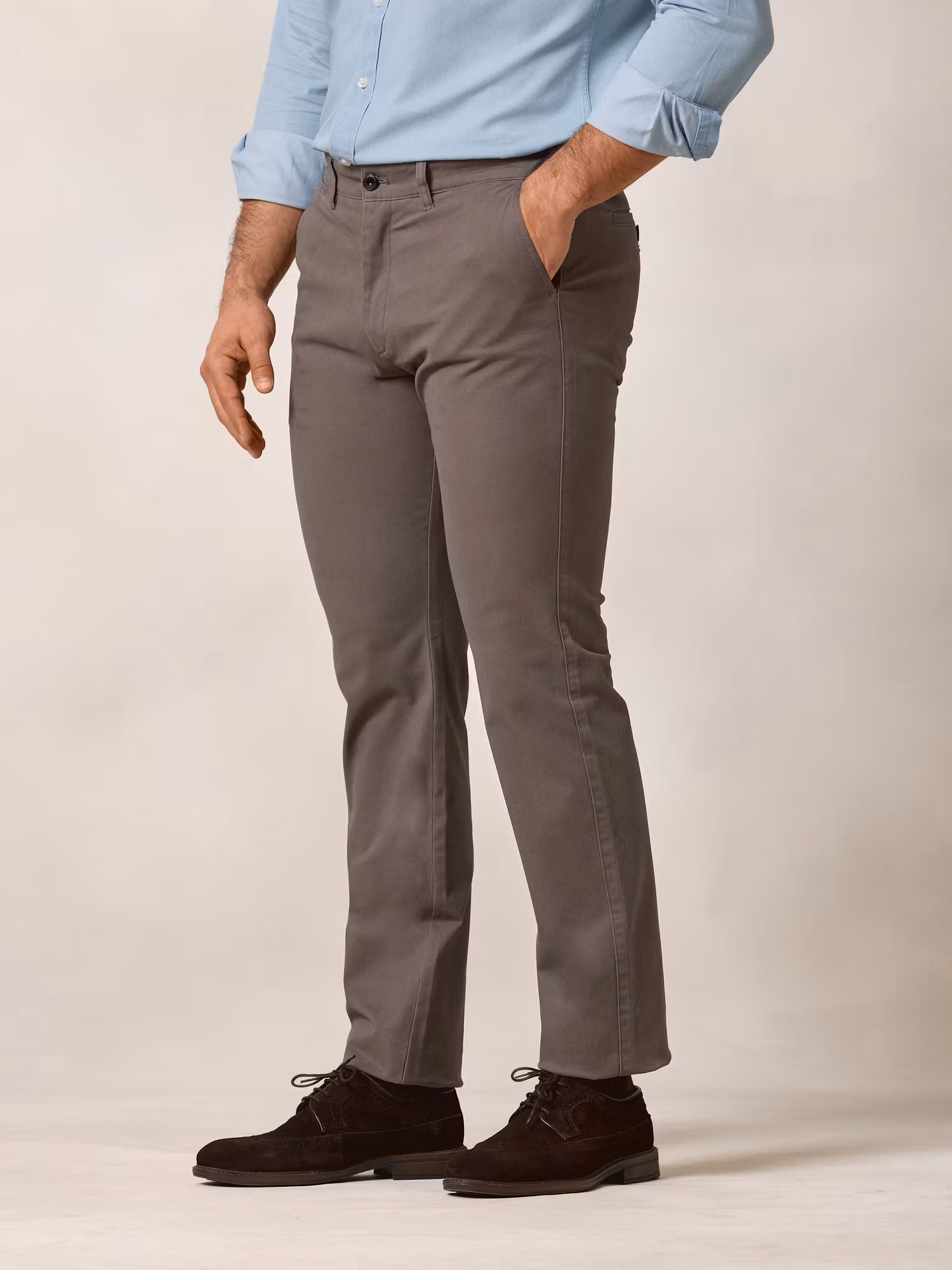 Regular Chinos | Tan
