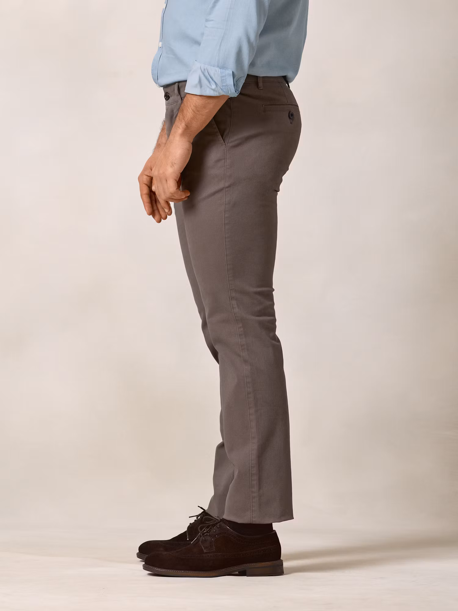 Regular Chinos | Tan