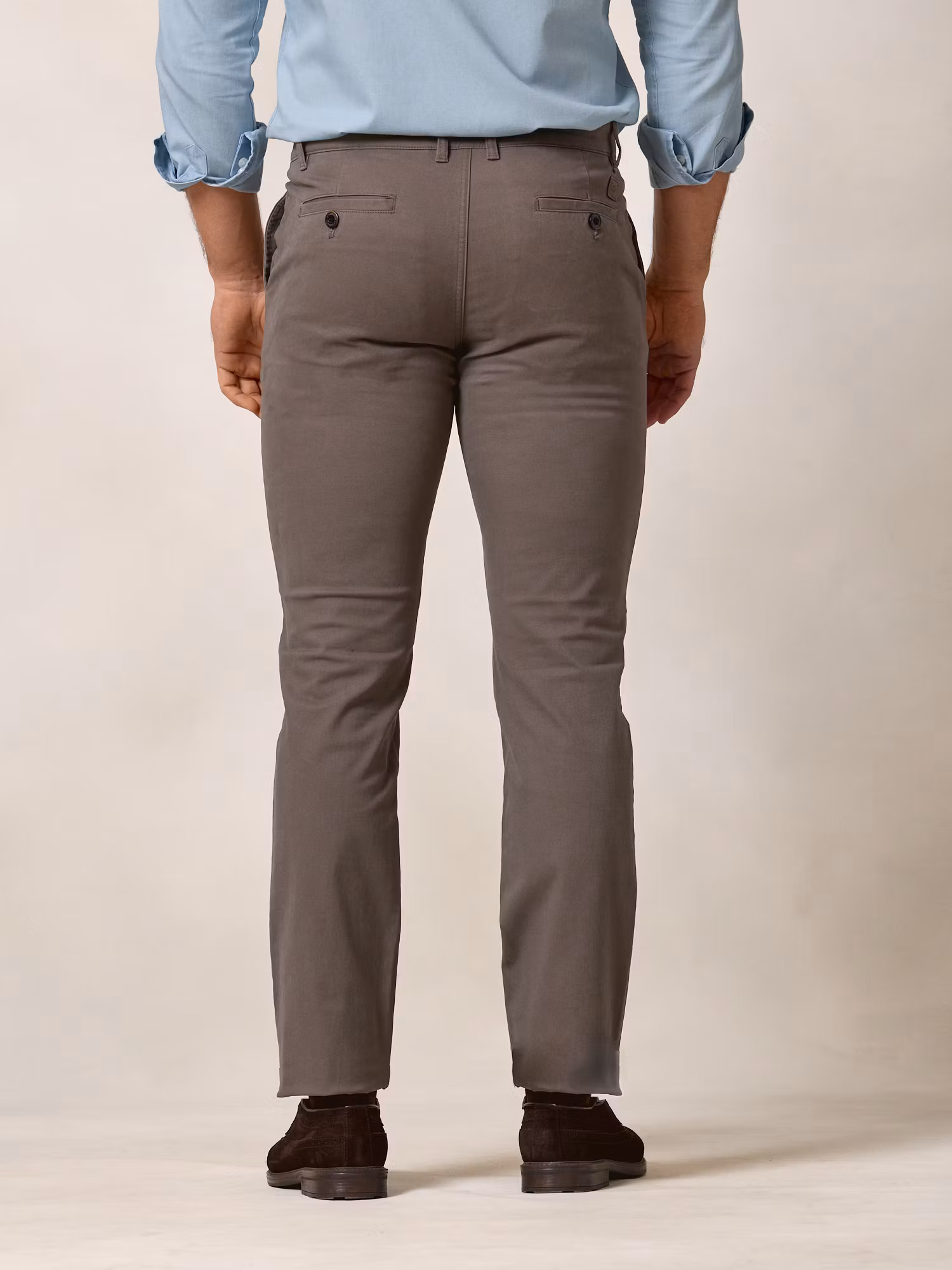 Regular Chinos | Tan