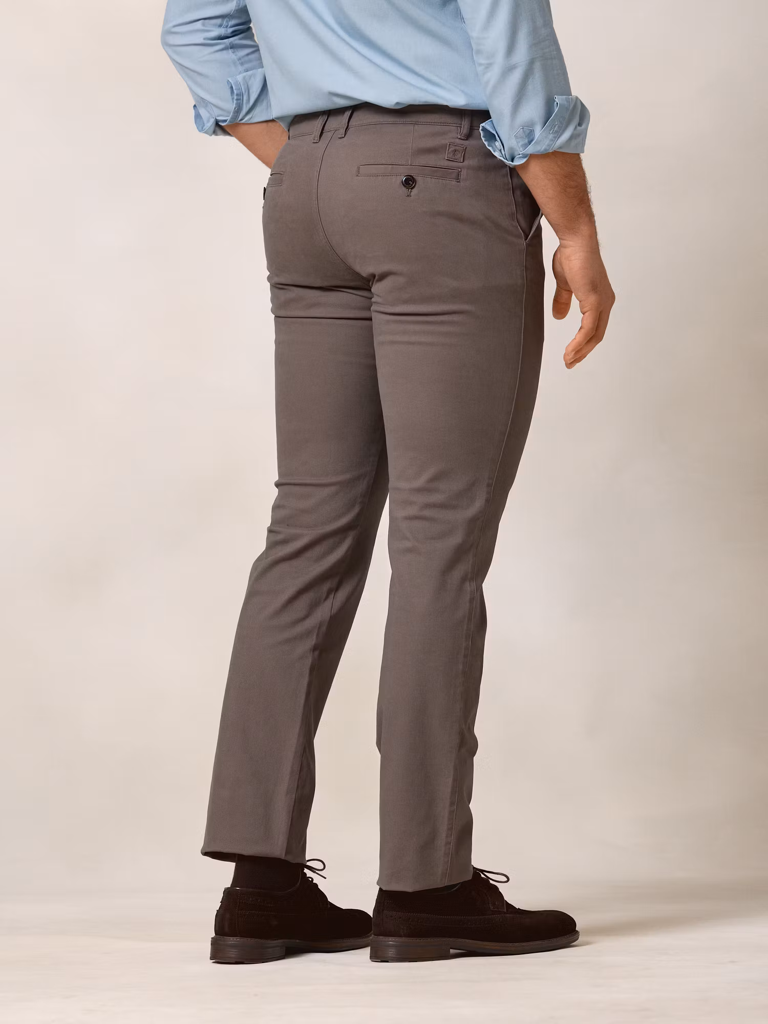 Regular Chinos | Tan
