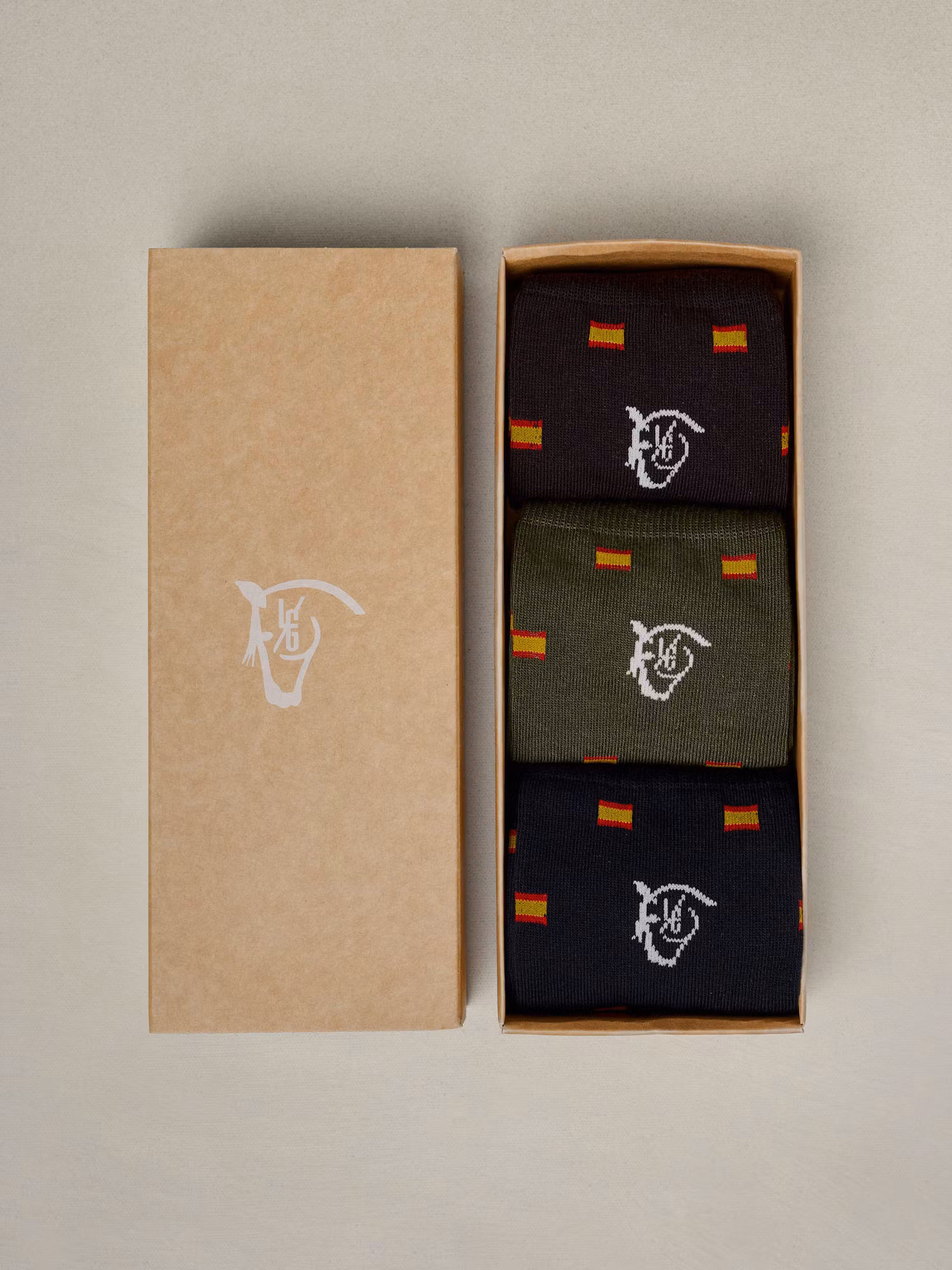 Pack de 3 Meias Edição Especial Espanha