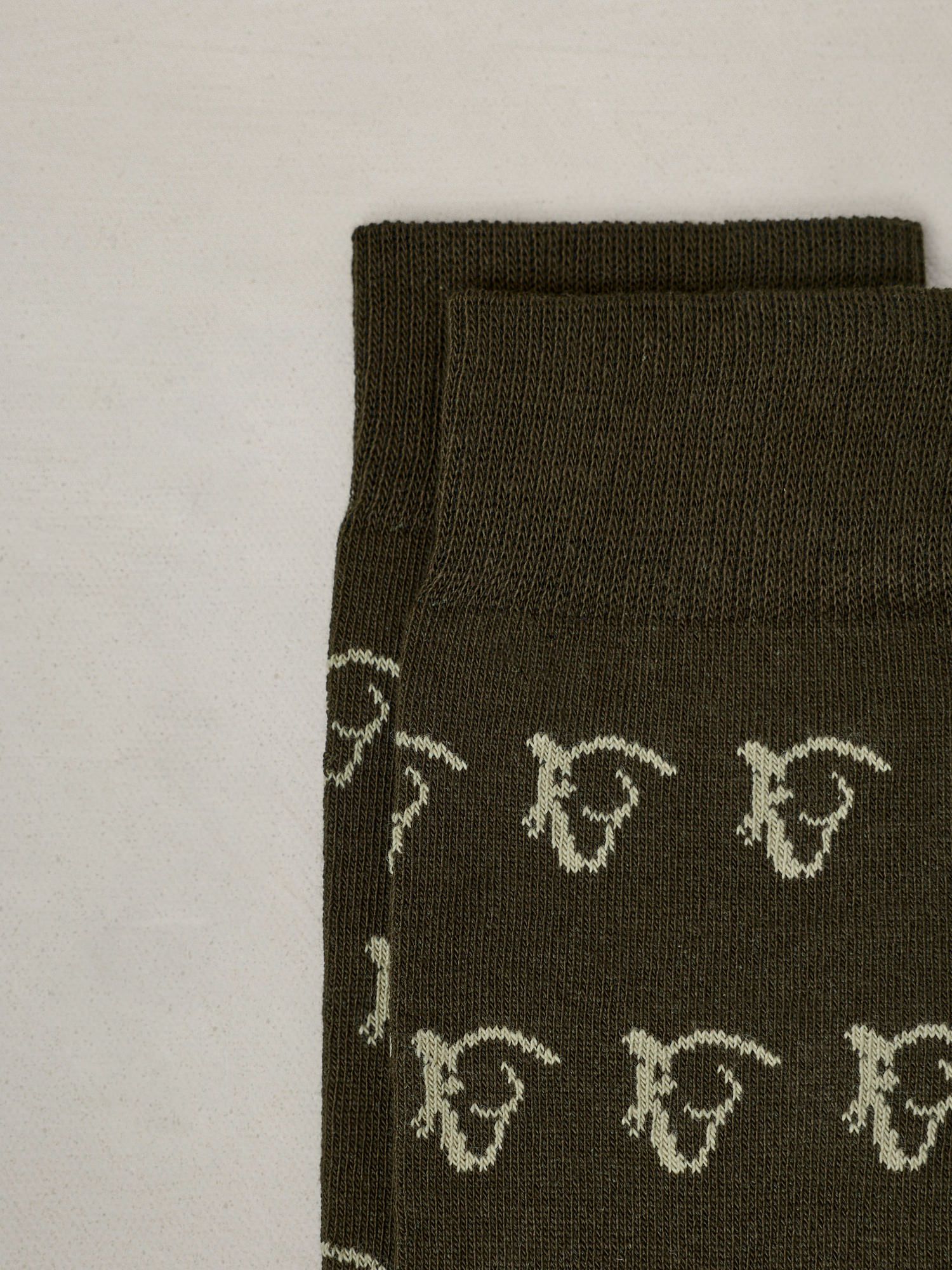 Pack de 3 Meias Equestres | Verde Abeto