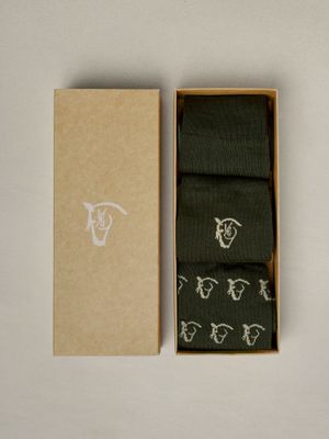 Pack 3 Calcetines Equestrian | Abeto