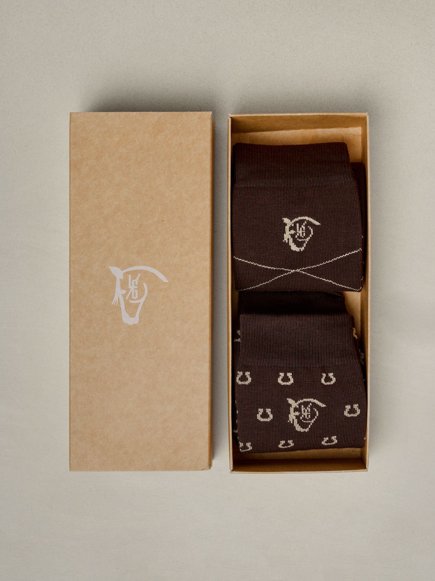 Pack 2 Meias de Equitação | Moka