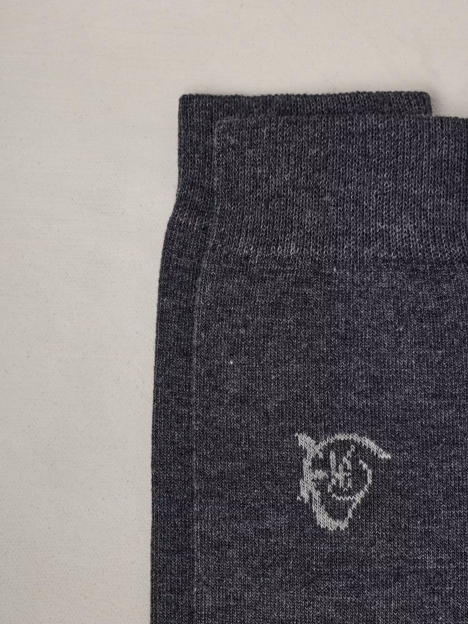 Pack de 3 pares de meias Rocho | Cinza Marengo