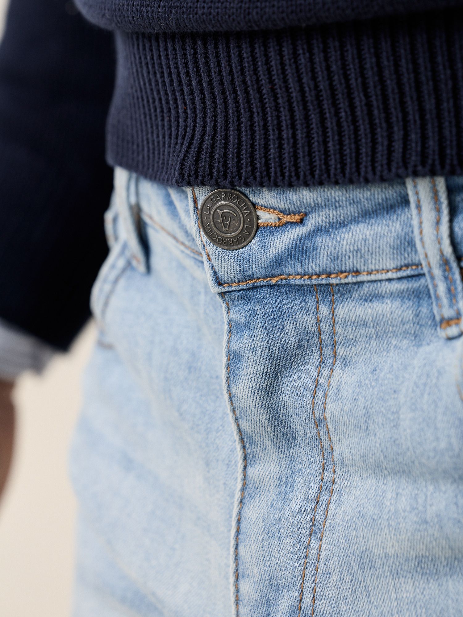 Regular Jeans | Light Blue