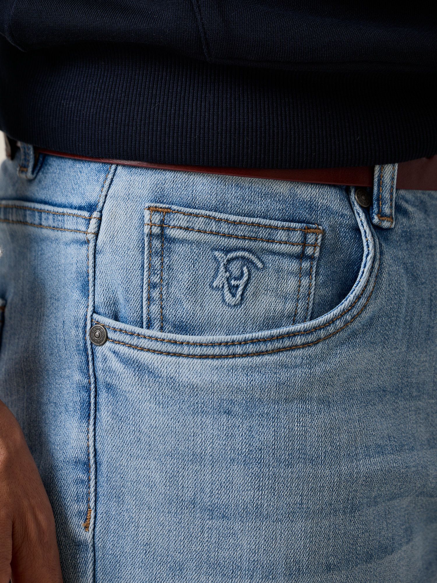 Regular Jeans | Indigo Blue