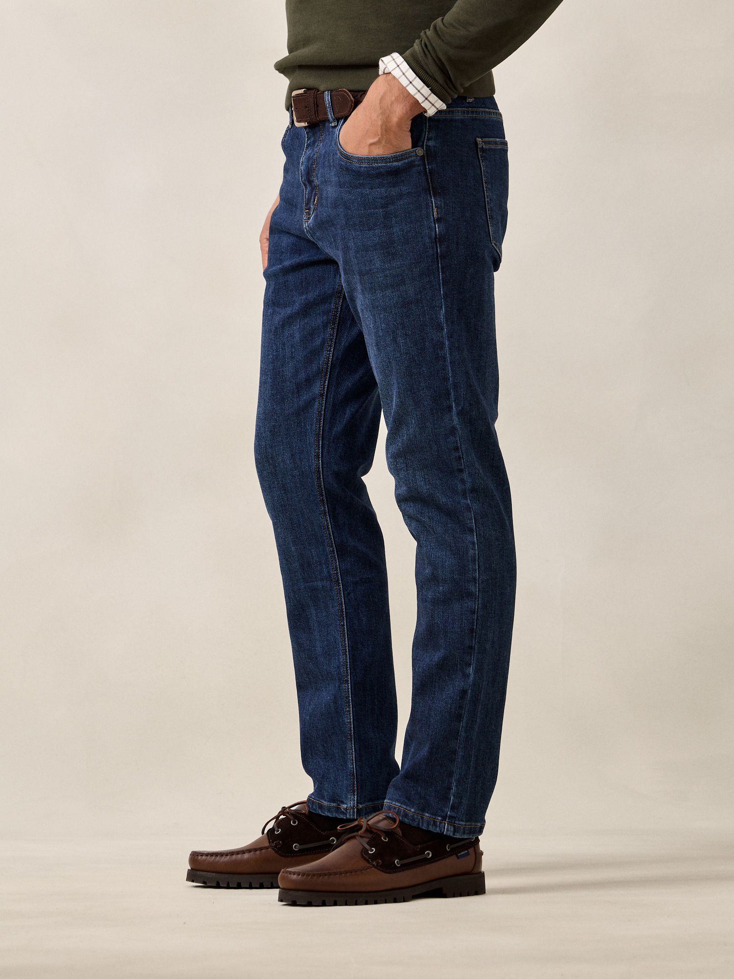 Classic Jeans | Oscuro