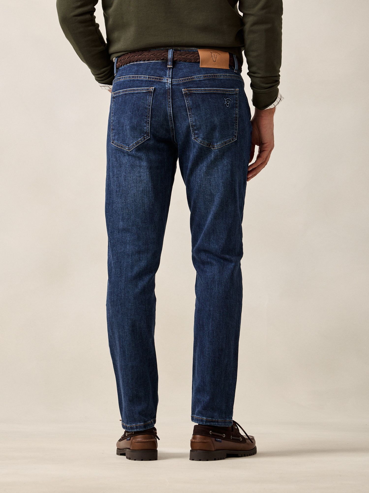 Classic Jeans | Oscuro