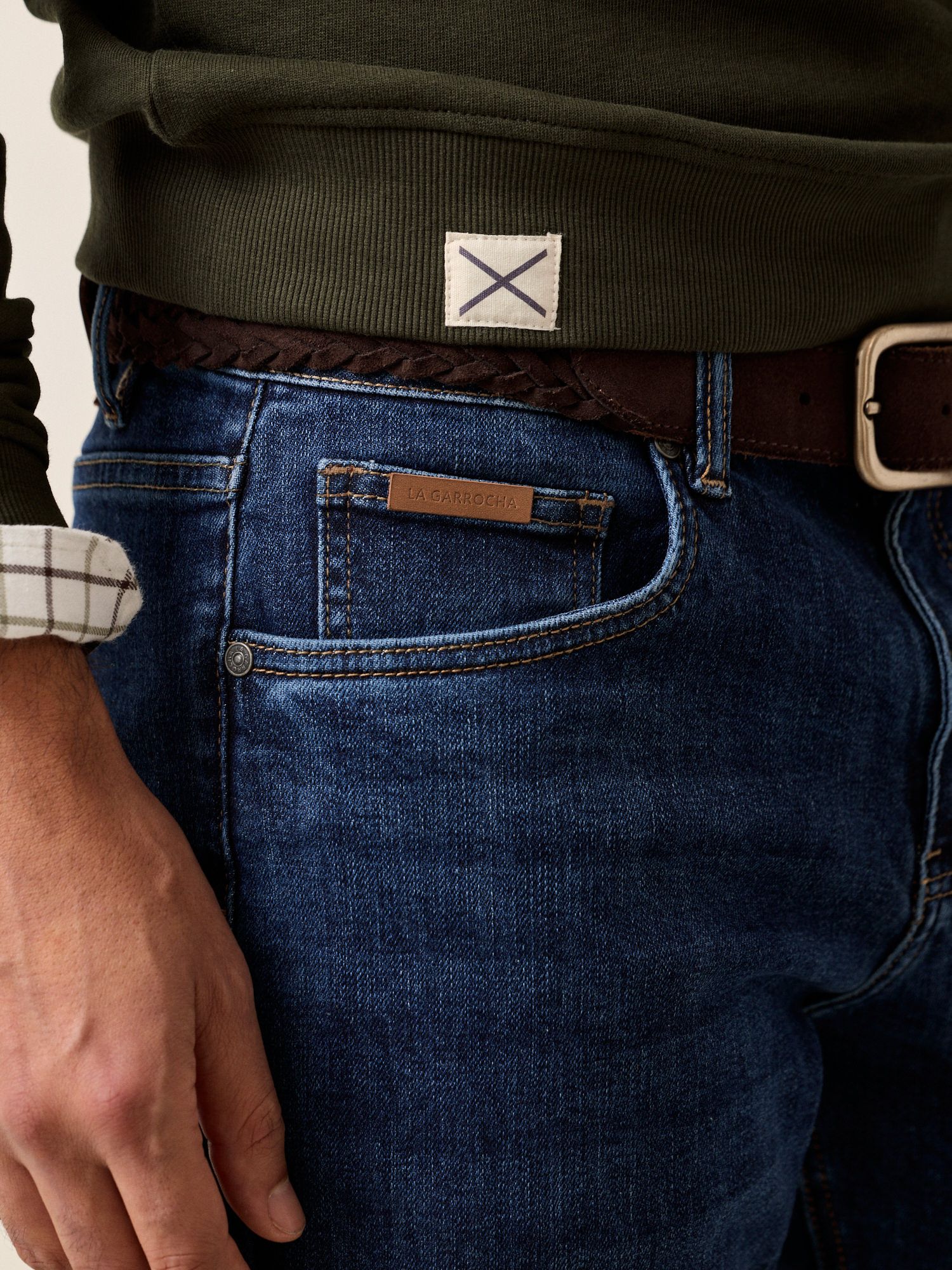 Classic Jeans | Oscuro