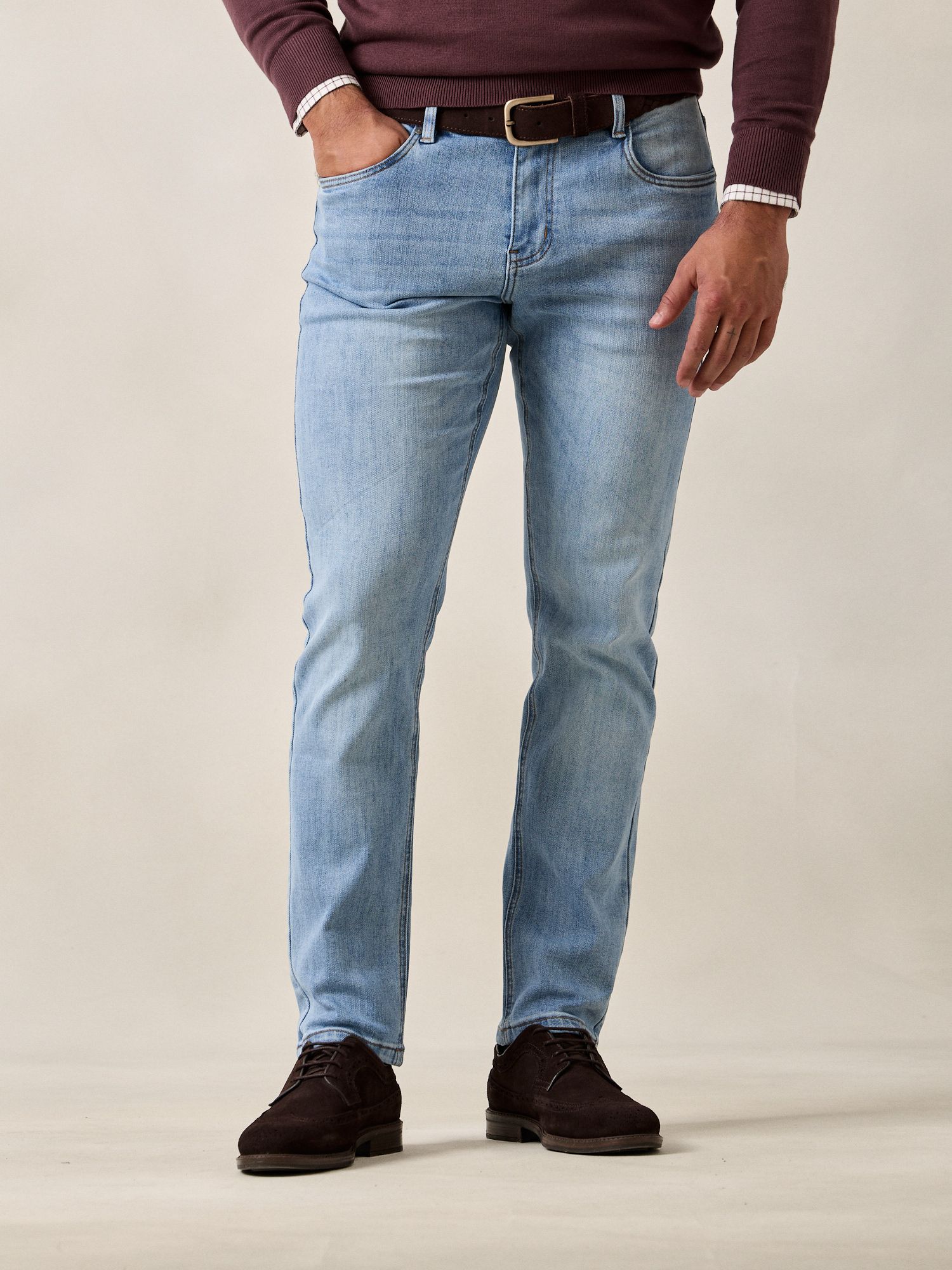 Classic Jeans | Indigo Blue