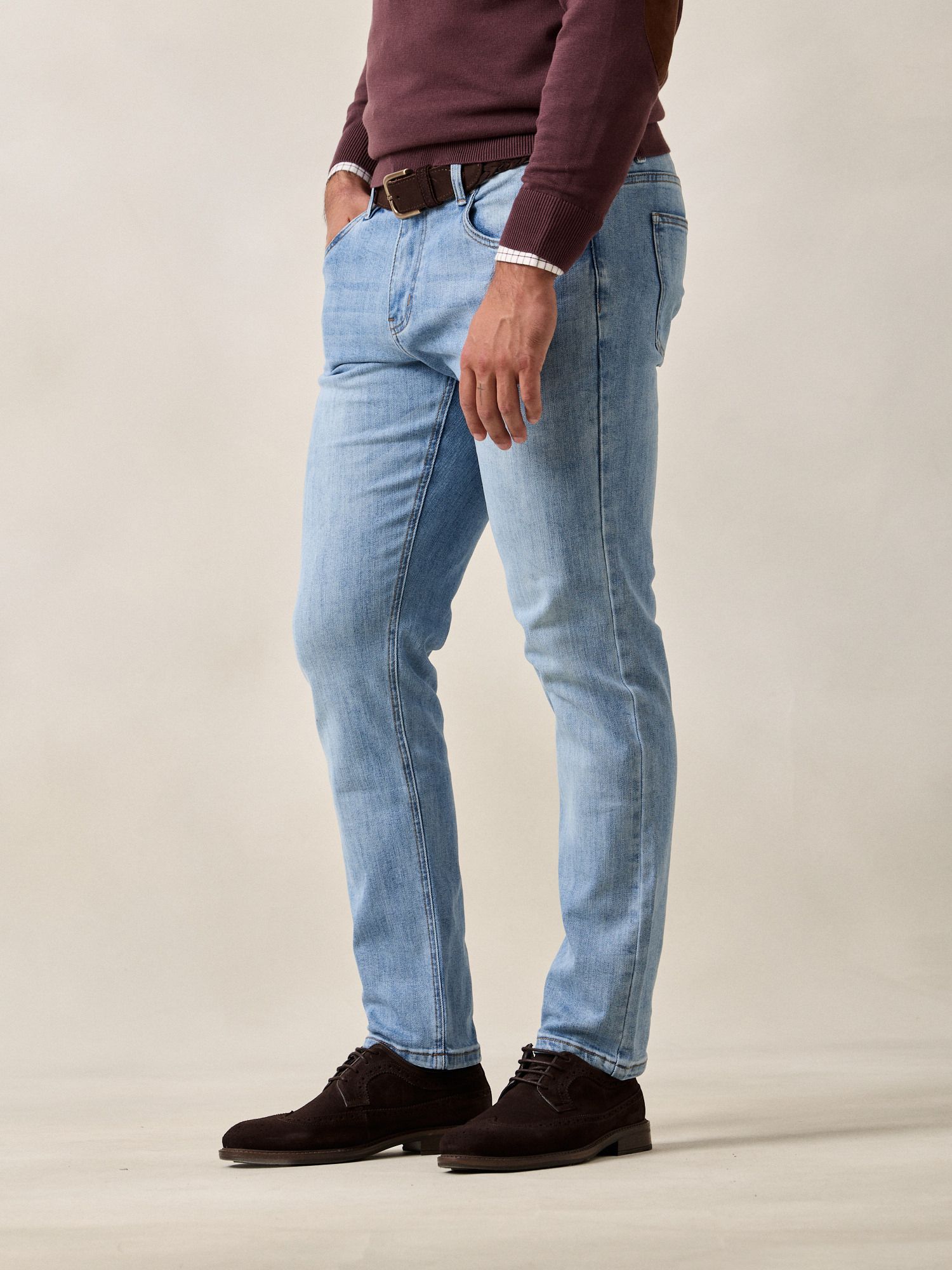 Classic Jeans | Indigo Blue