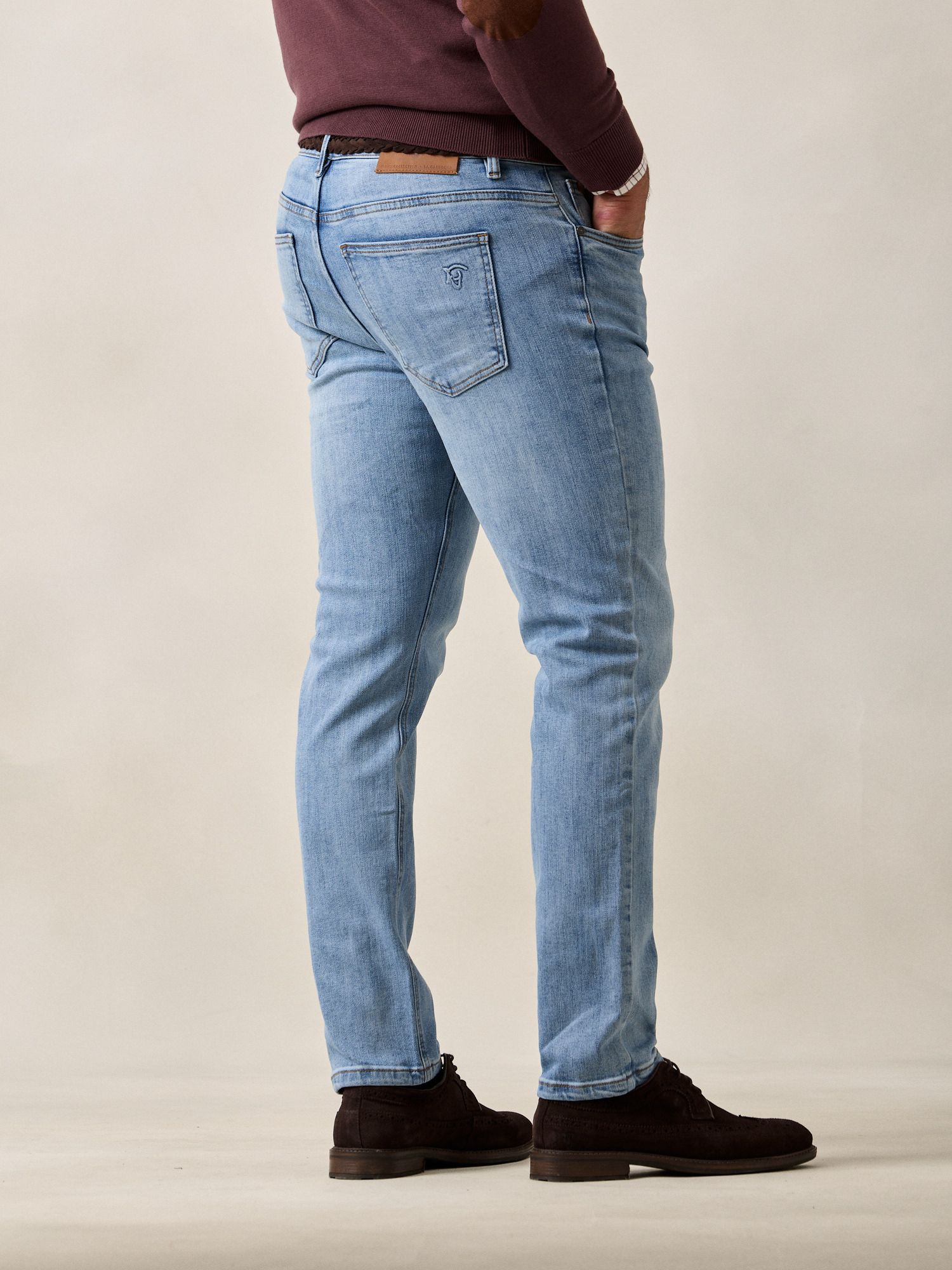 Classic Jeans | Indigo Blue