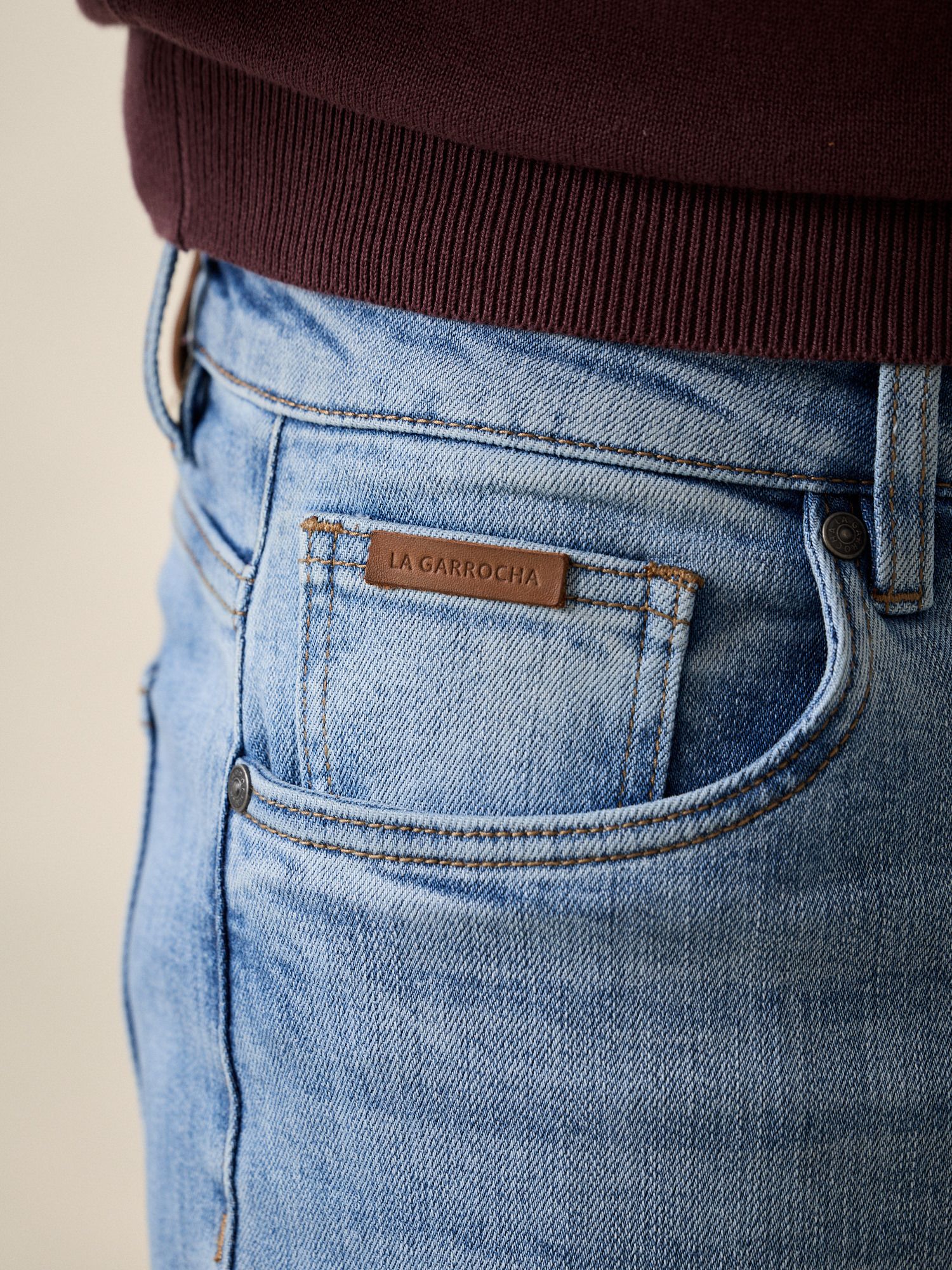Classic Jeans | Indigo Blue