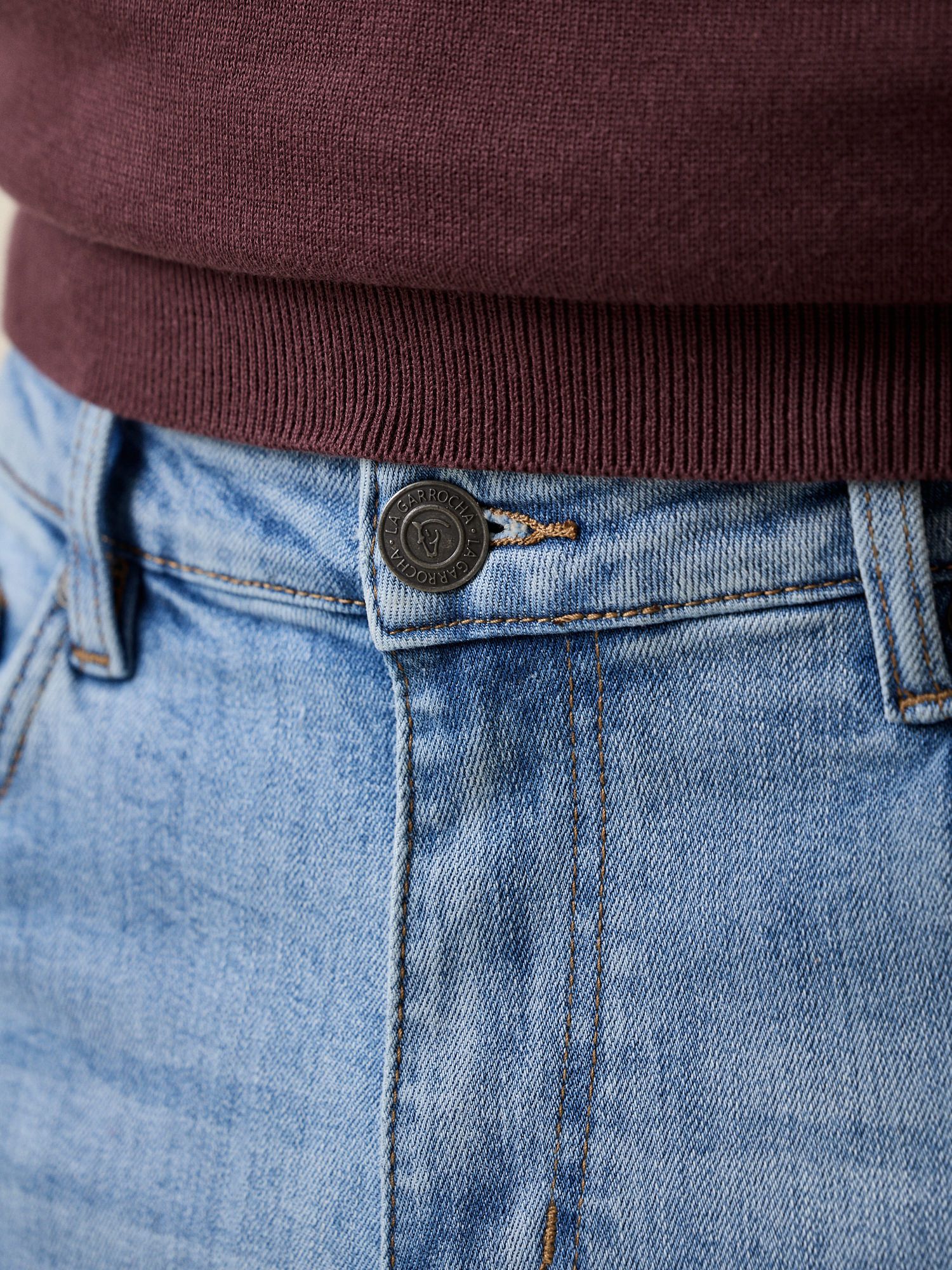 Classic Jeans | Indigo Blue