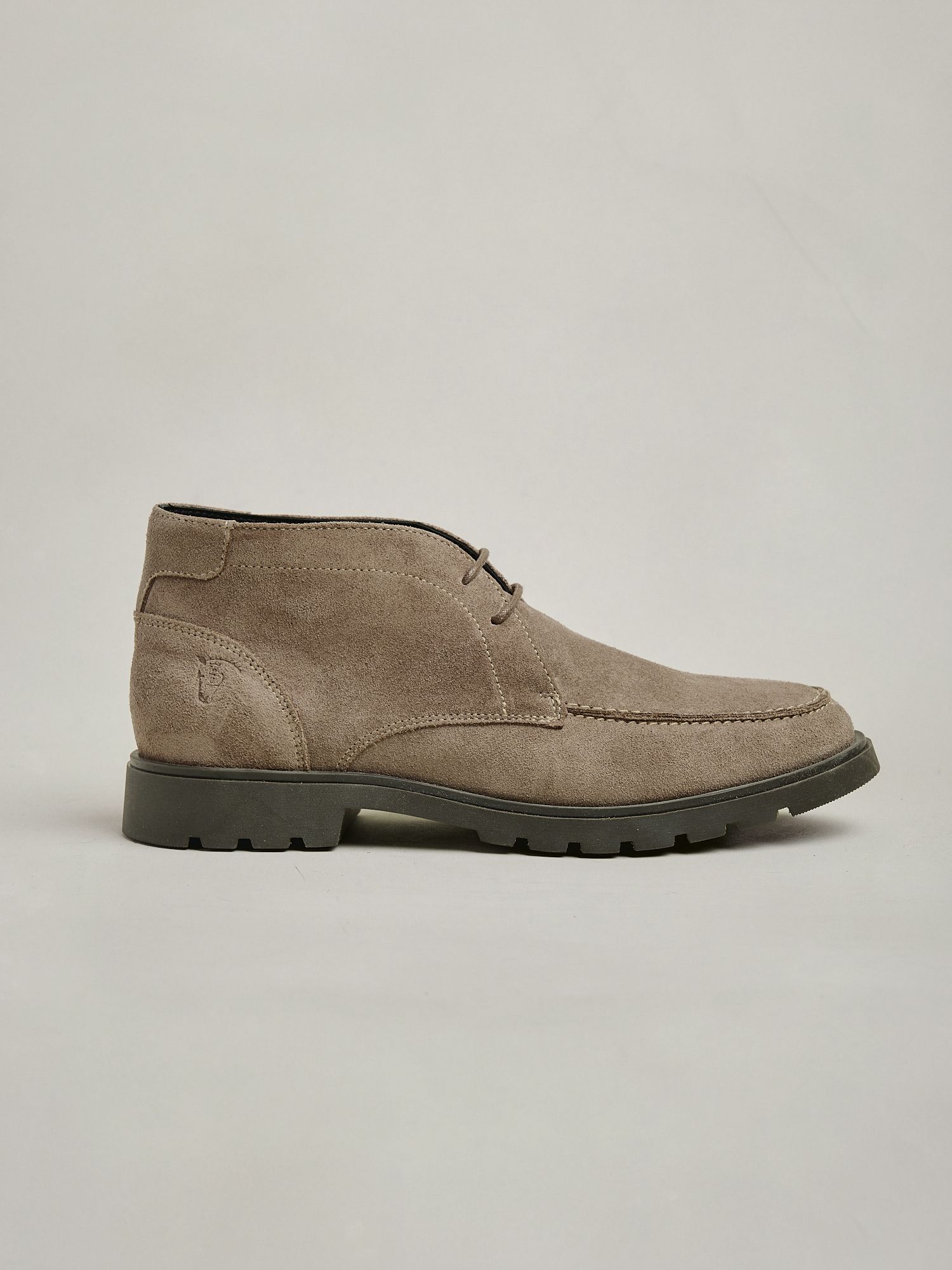 Bottine à Lacets en Cuir Suédé | Pierre