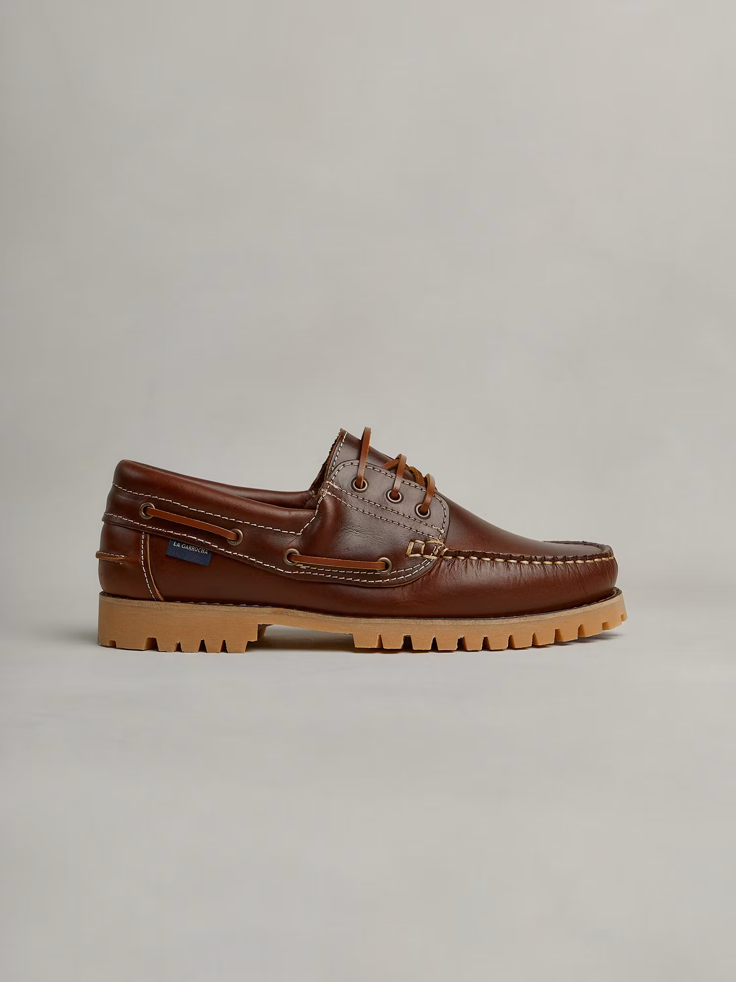 Zapato Náutico Tocino | Marrón