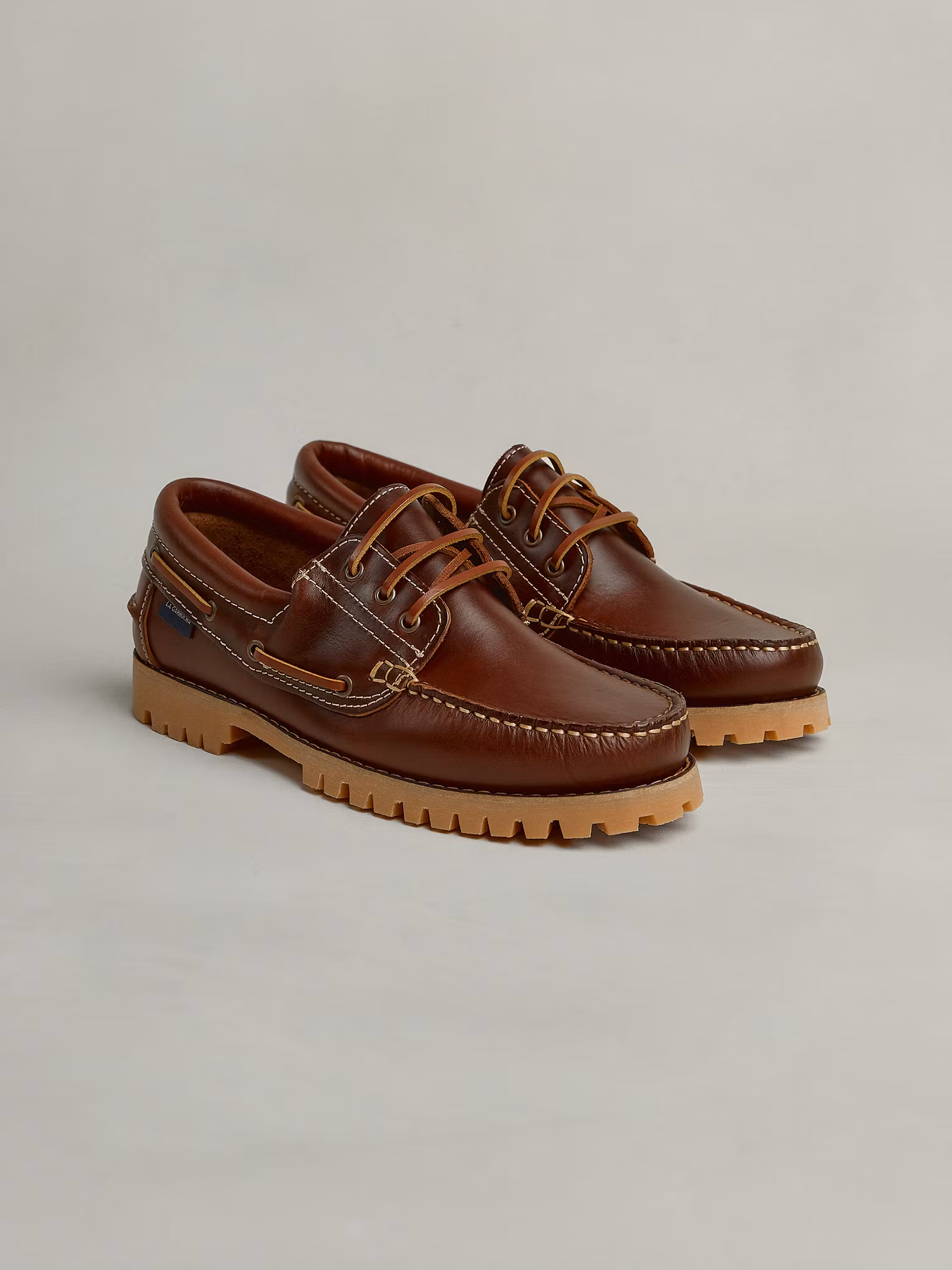 Zapato Náutico Tocino | Marrón